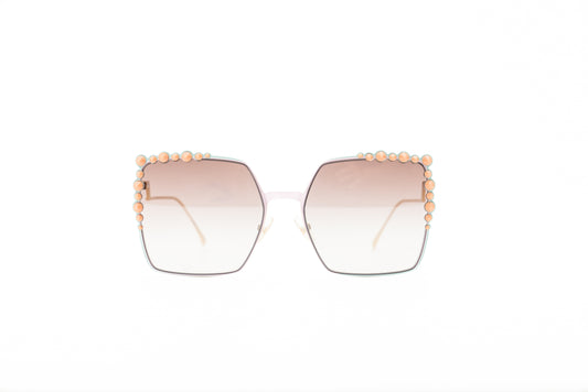 Fendi Sunglasses in Peony Pink