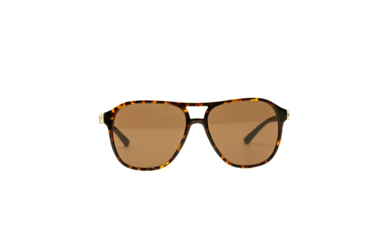 Bvlgari Carbon Fibre 7034 Sunglasses in Black and Tortoise