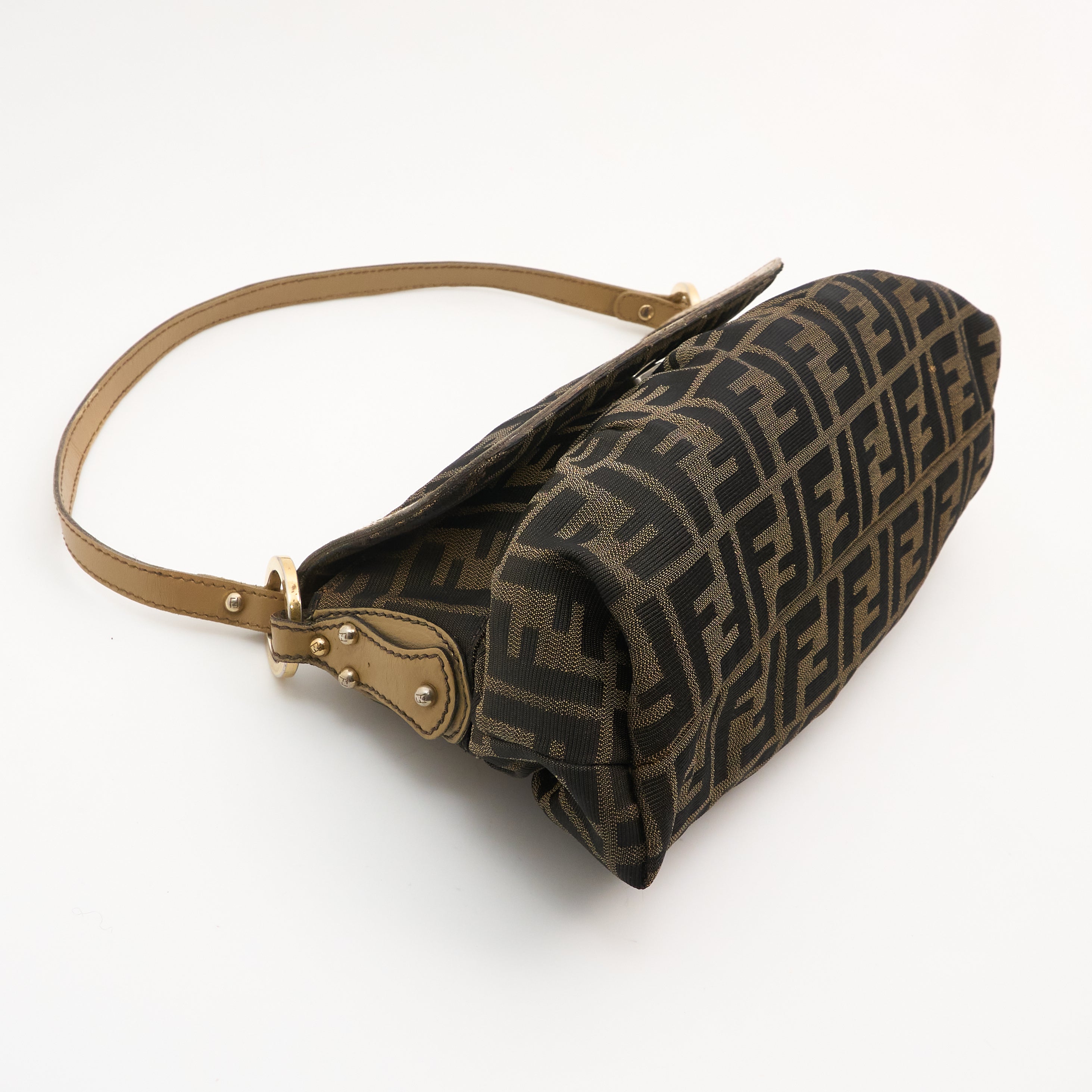 Fendi Zucca Small Chef Bag