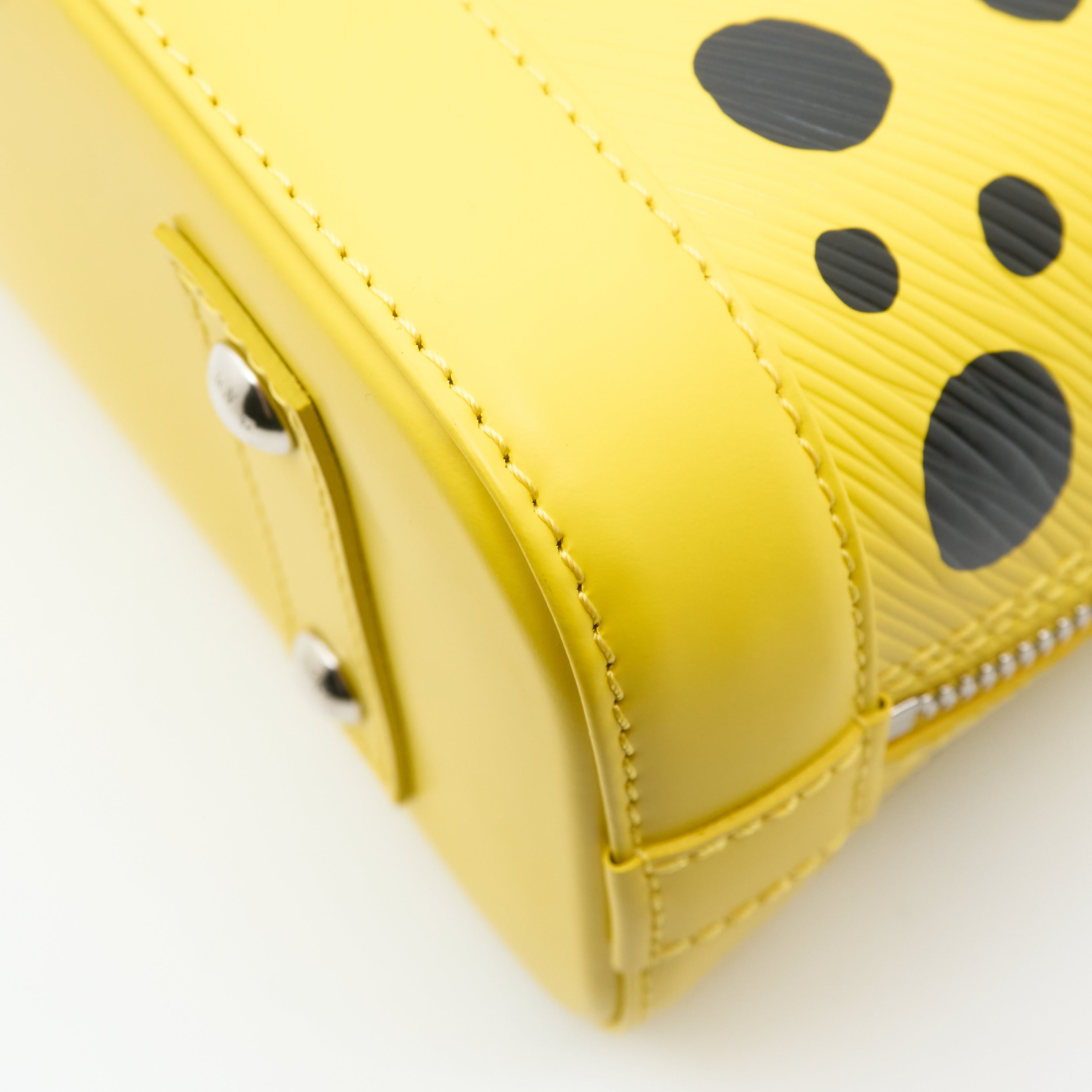 Louis Vuitton Yayoi Kusama Alma BB Yellow