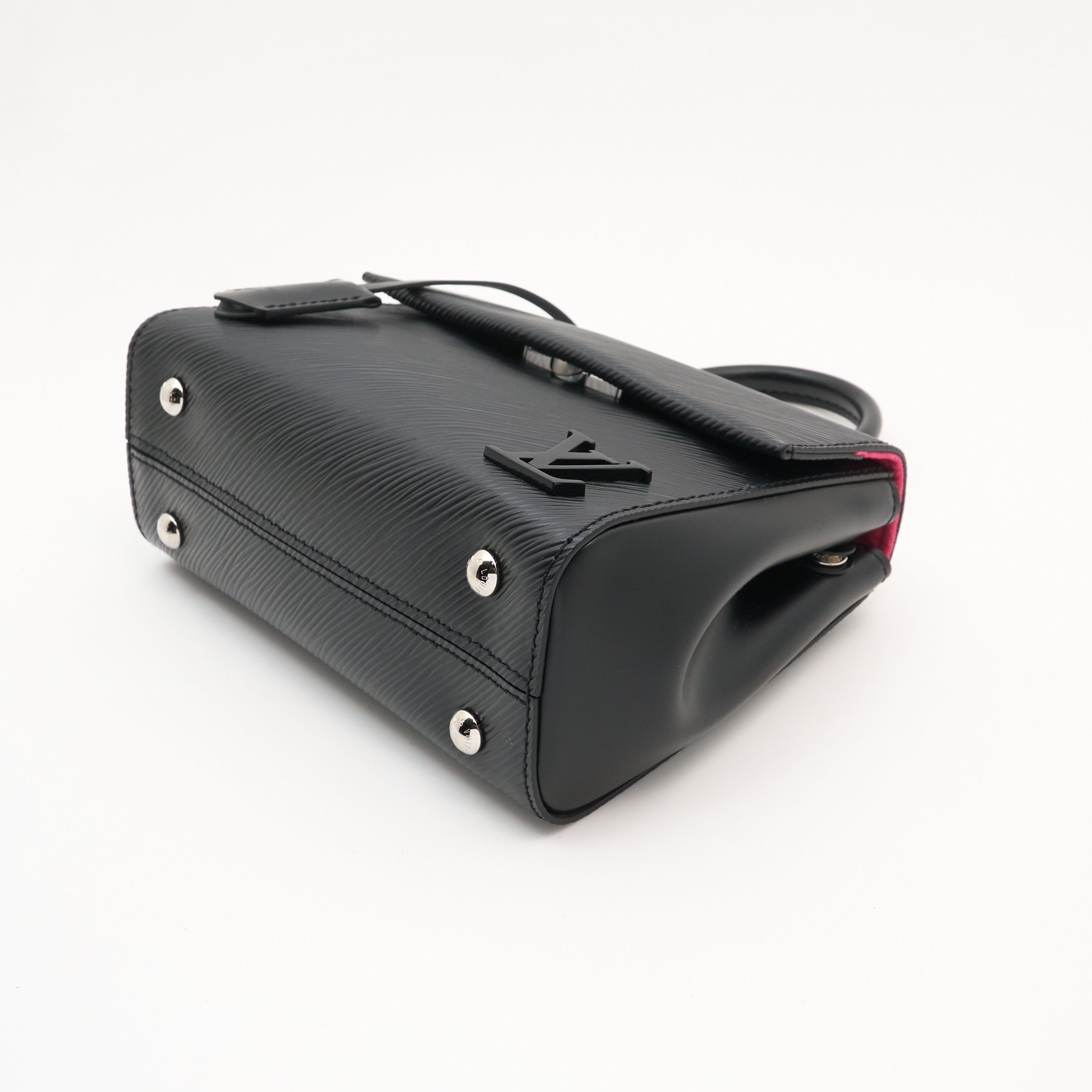 Louis Vuitton Mini Cluny Black Bag