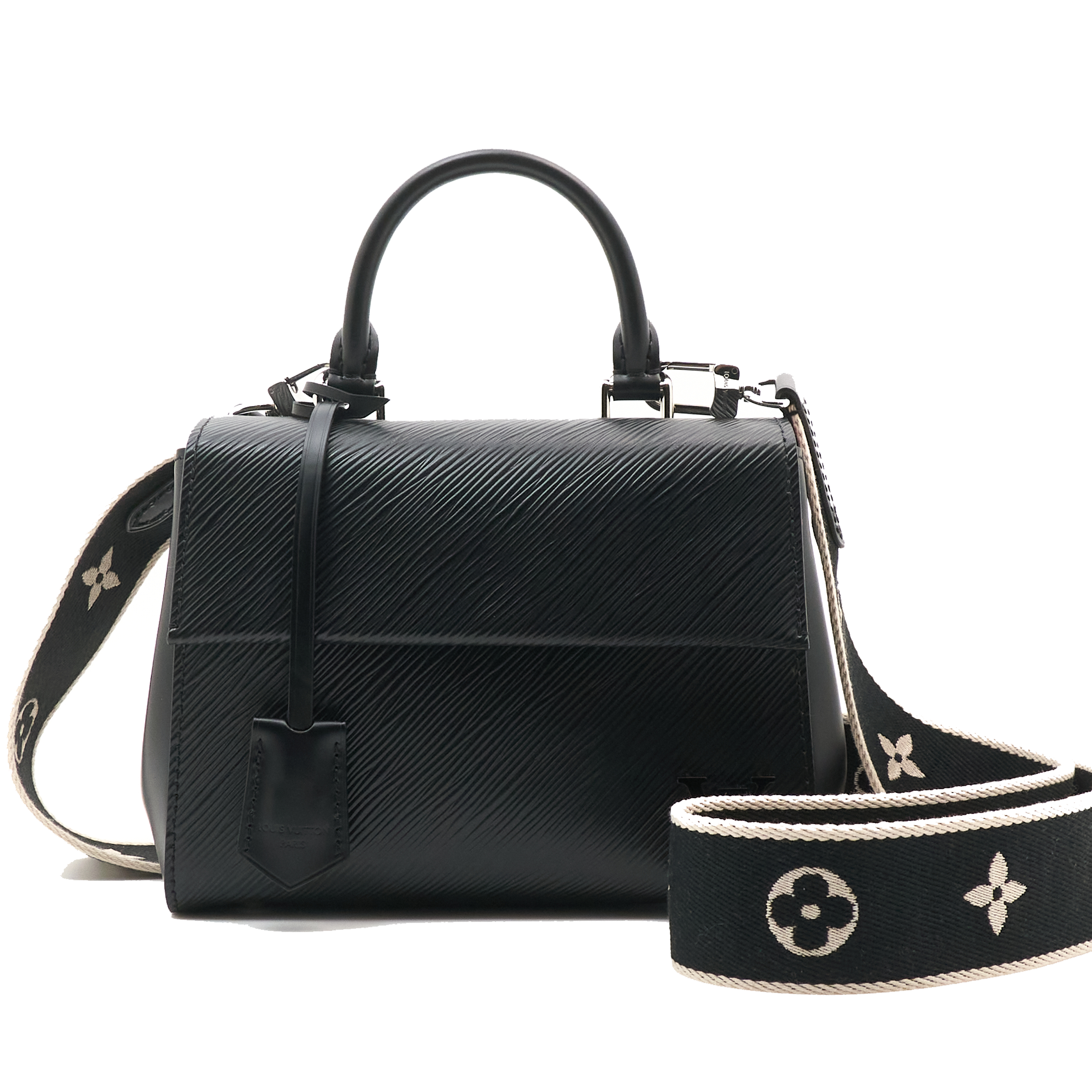 Louis Vuitton Mini Cluny Black Bag