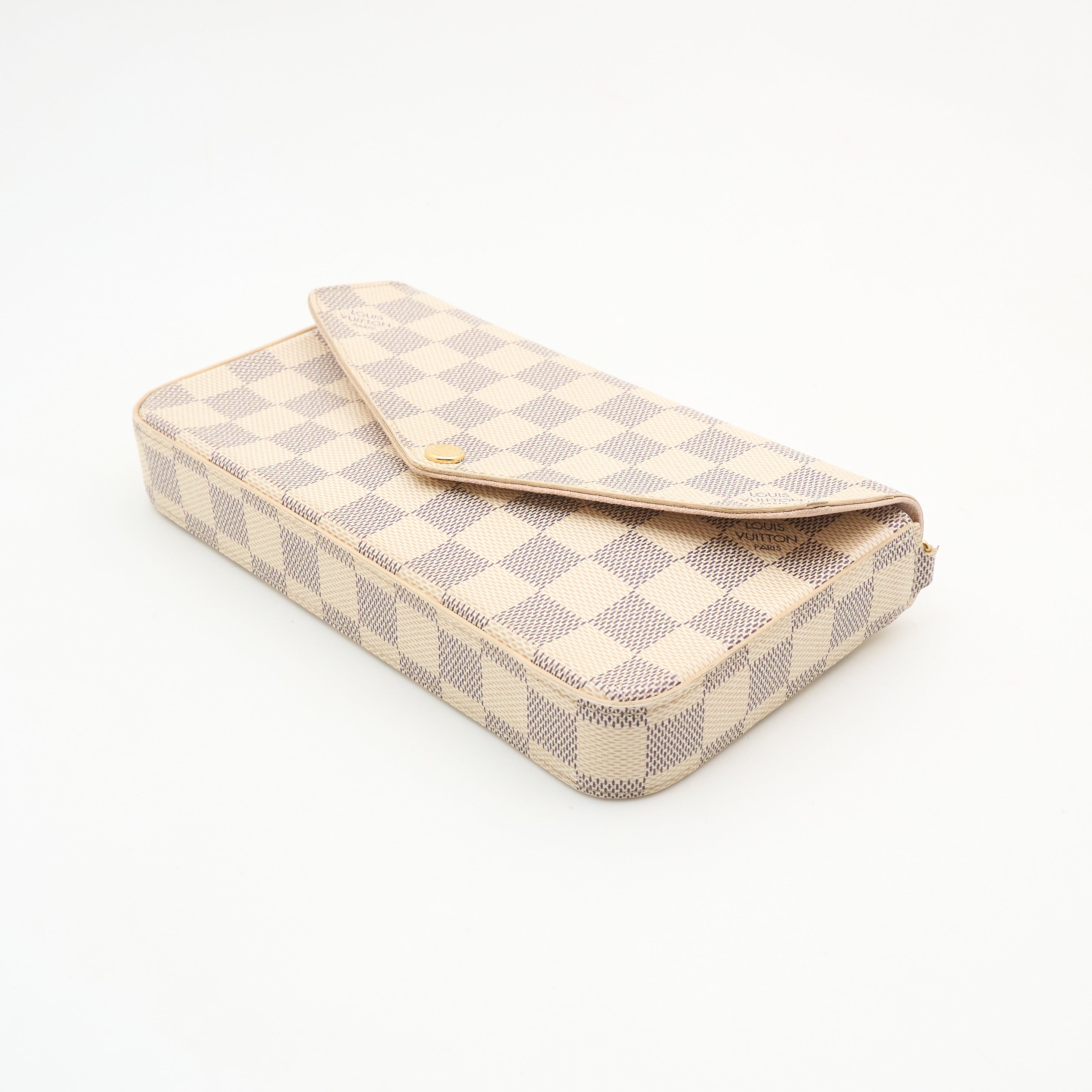 Louis Vuitton Félicie Pochette Damier Azur