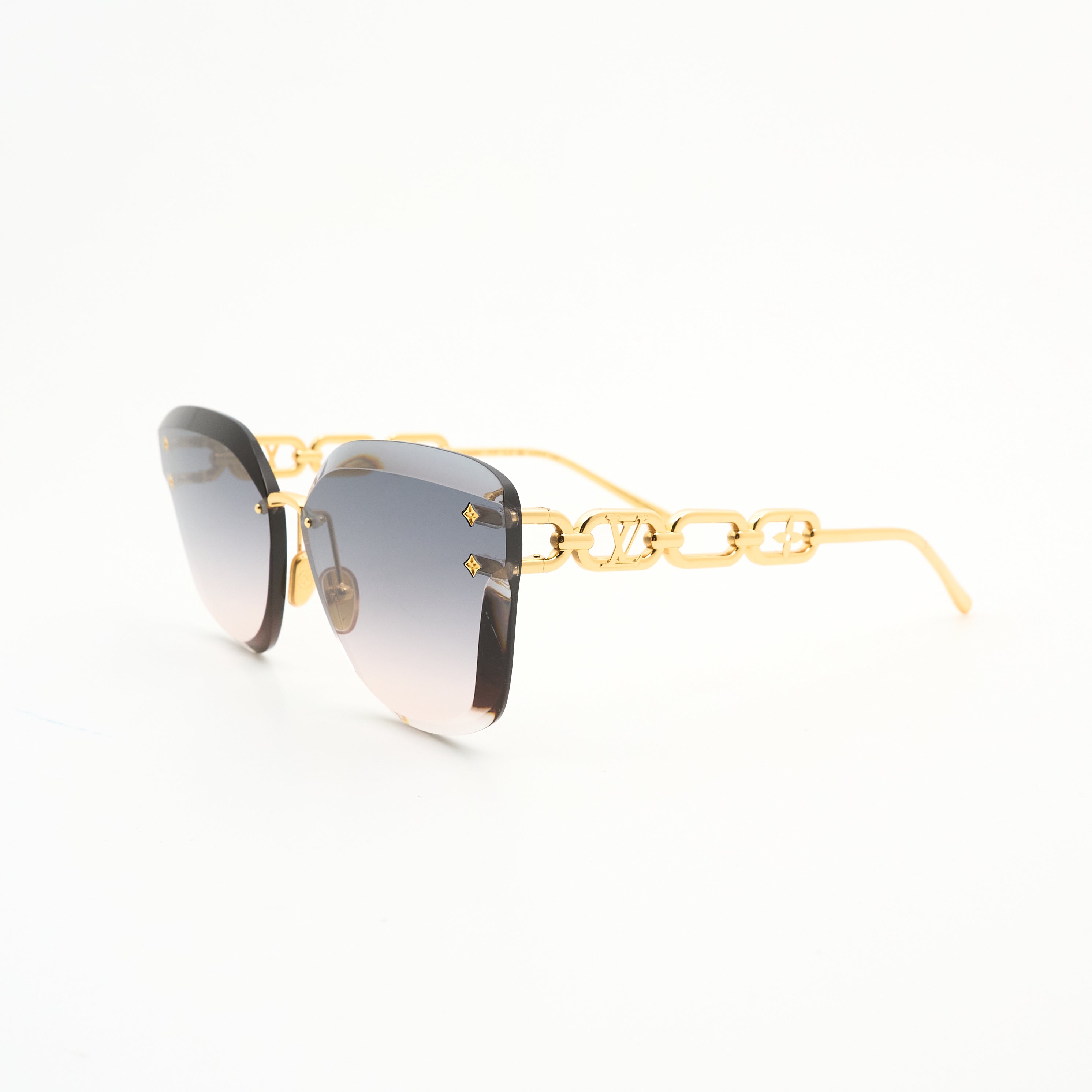 Louis Vuitton Jewel Chain Cat Eye Sunglasses
