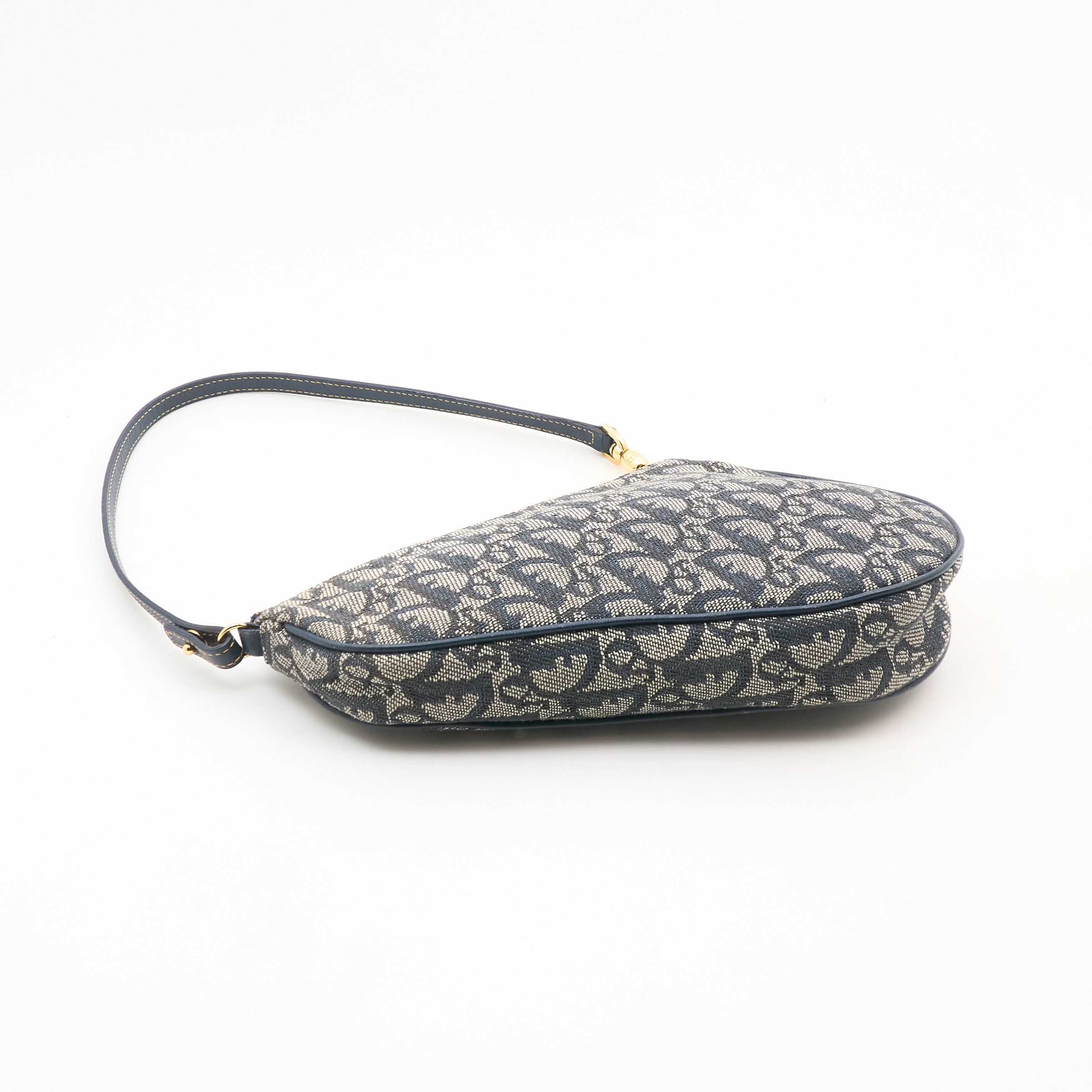 Christian Dior Vintage Mini Saddle Bag