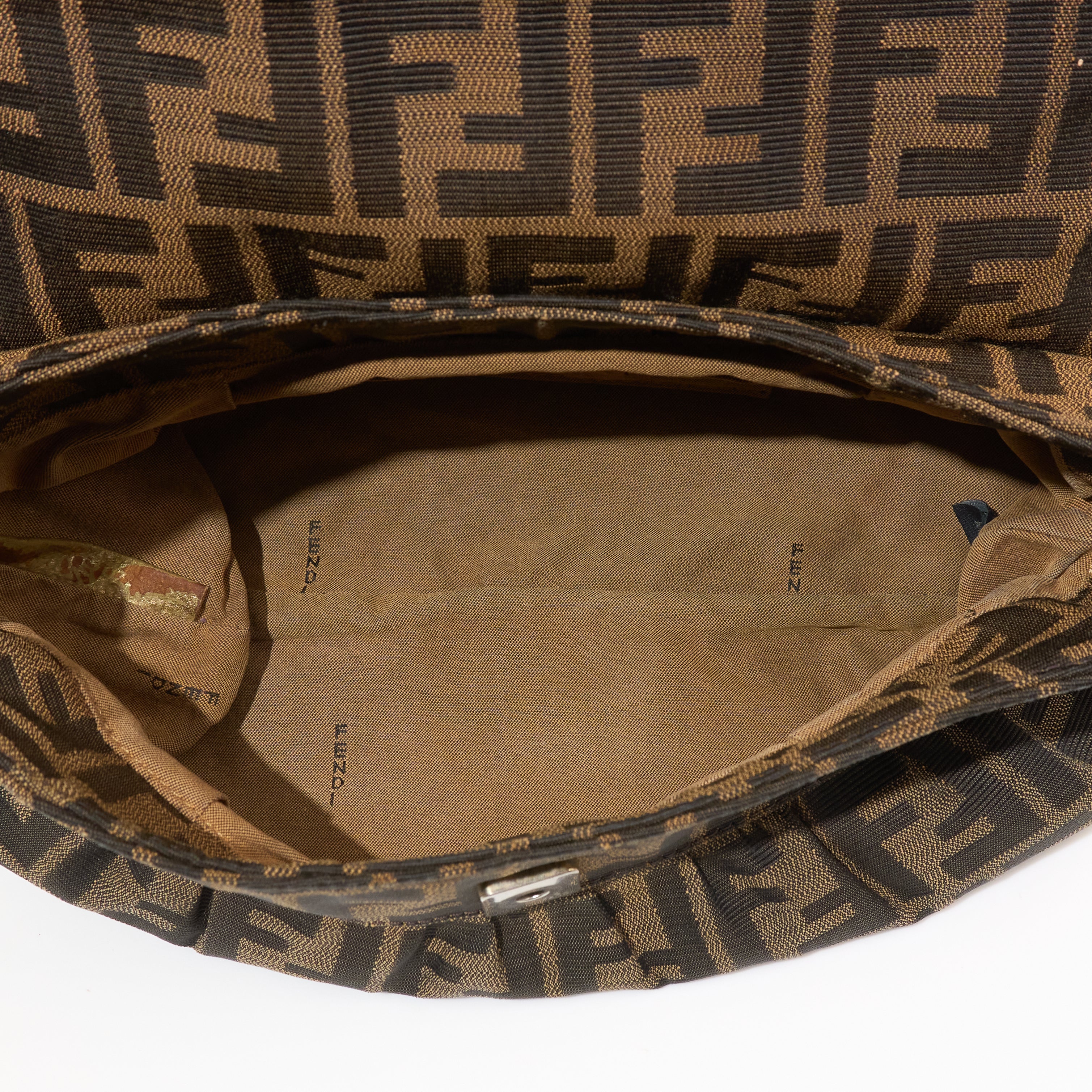 Fendi Zucca Small Chef Bag