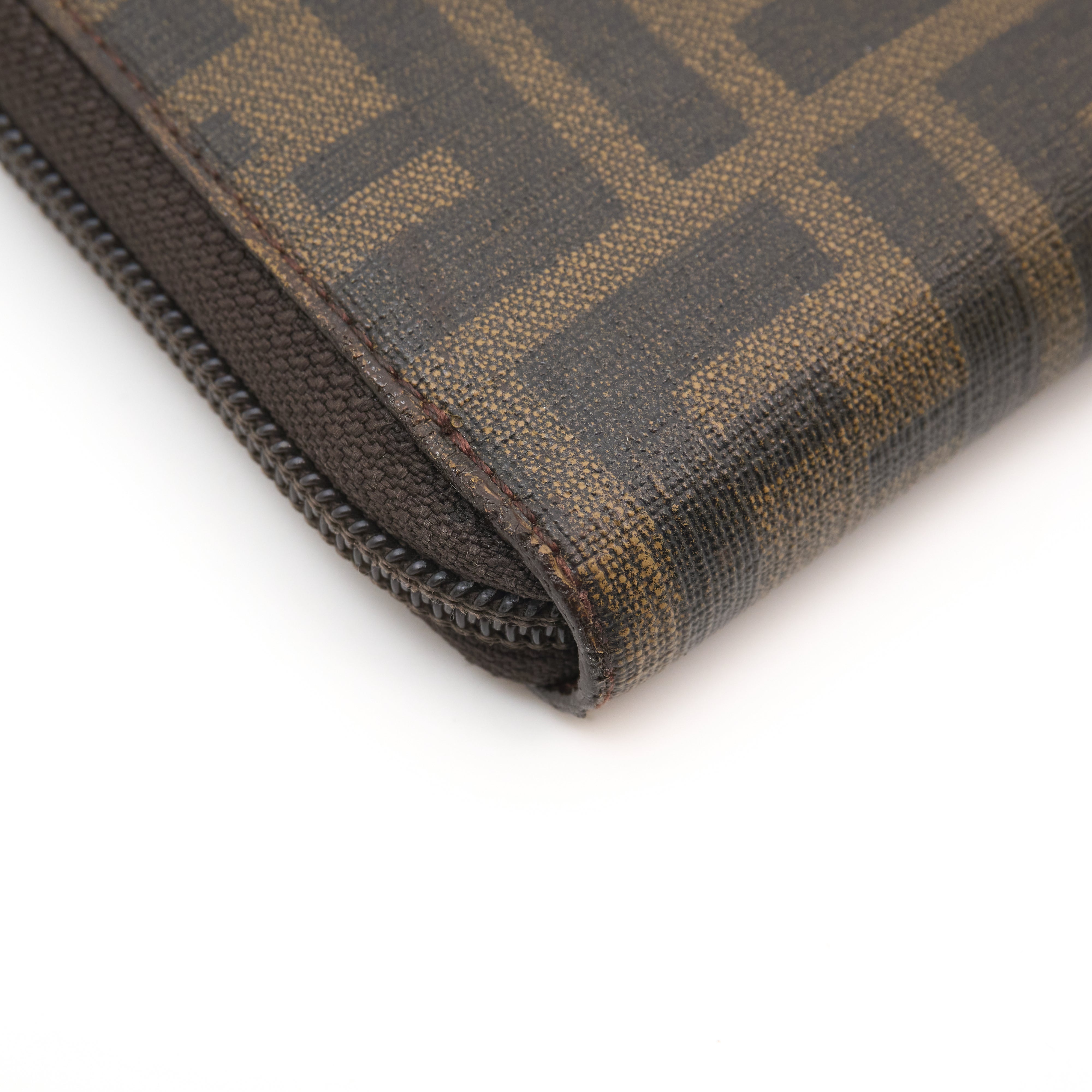 Fendi FF Zip Around Wallet