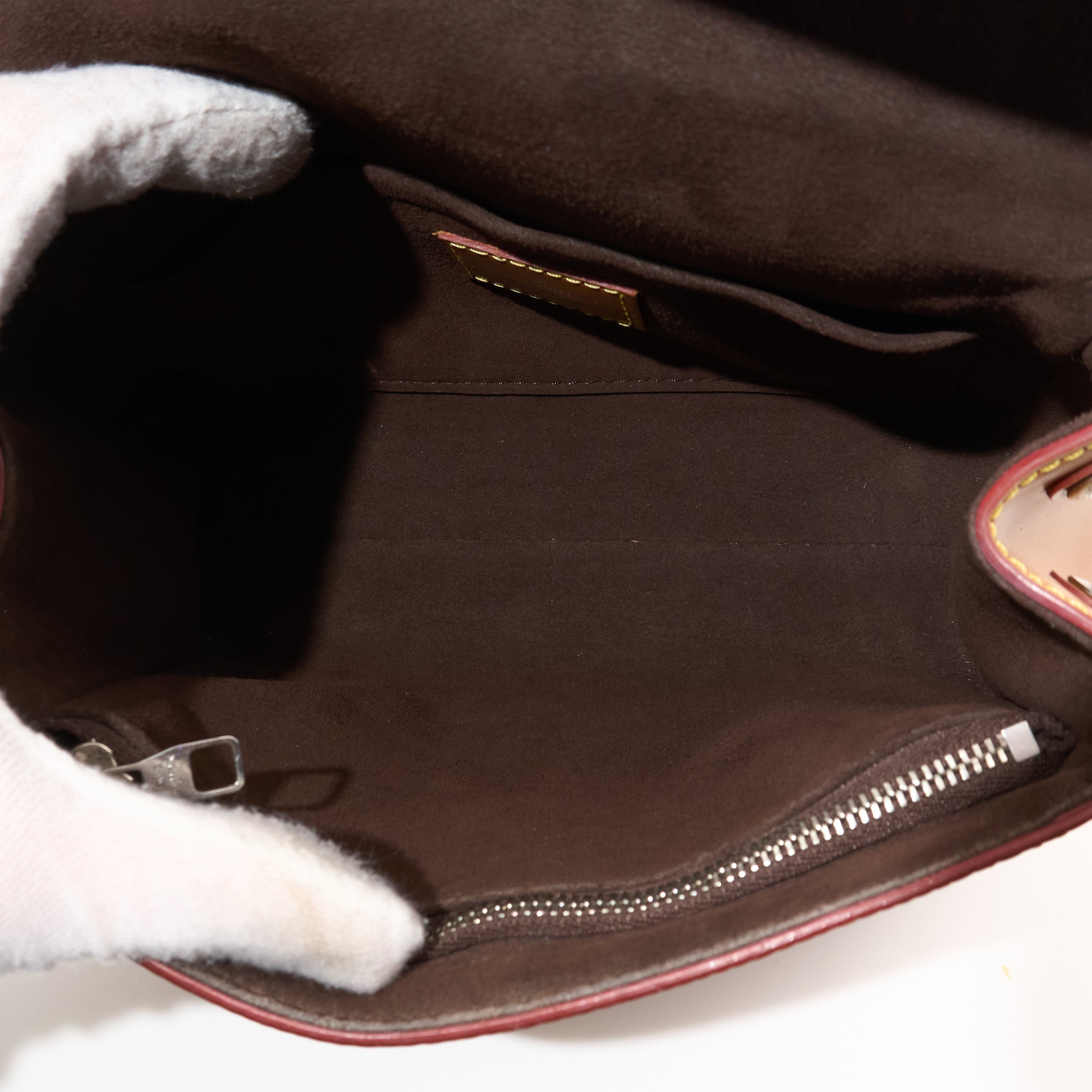 Louis Vuitton Mini Cluny Tan Bag