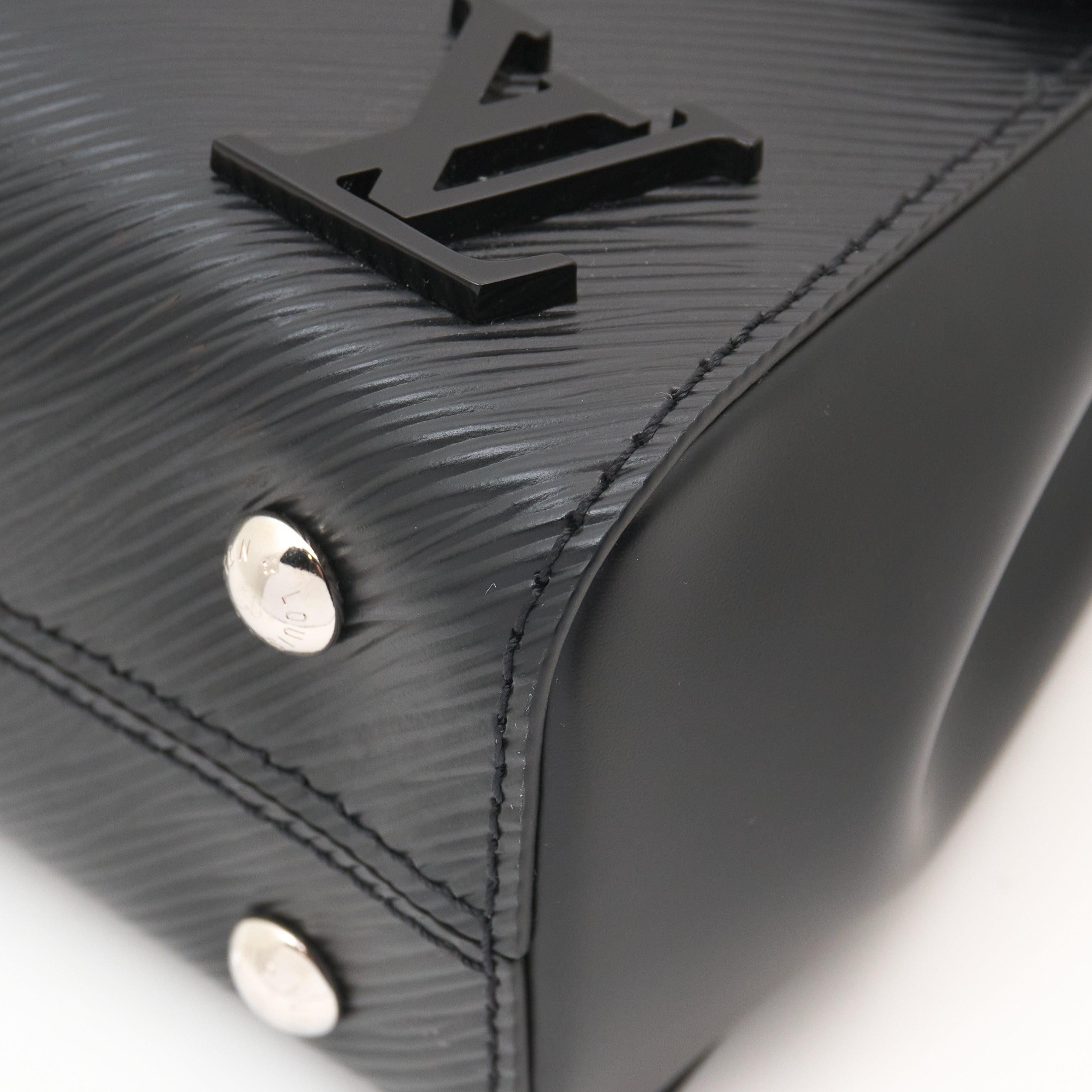 Louis Vuitton Mini Cluny Black Bag