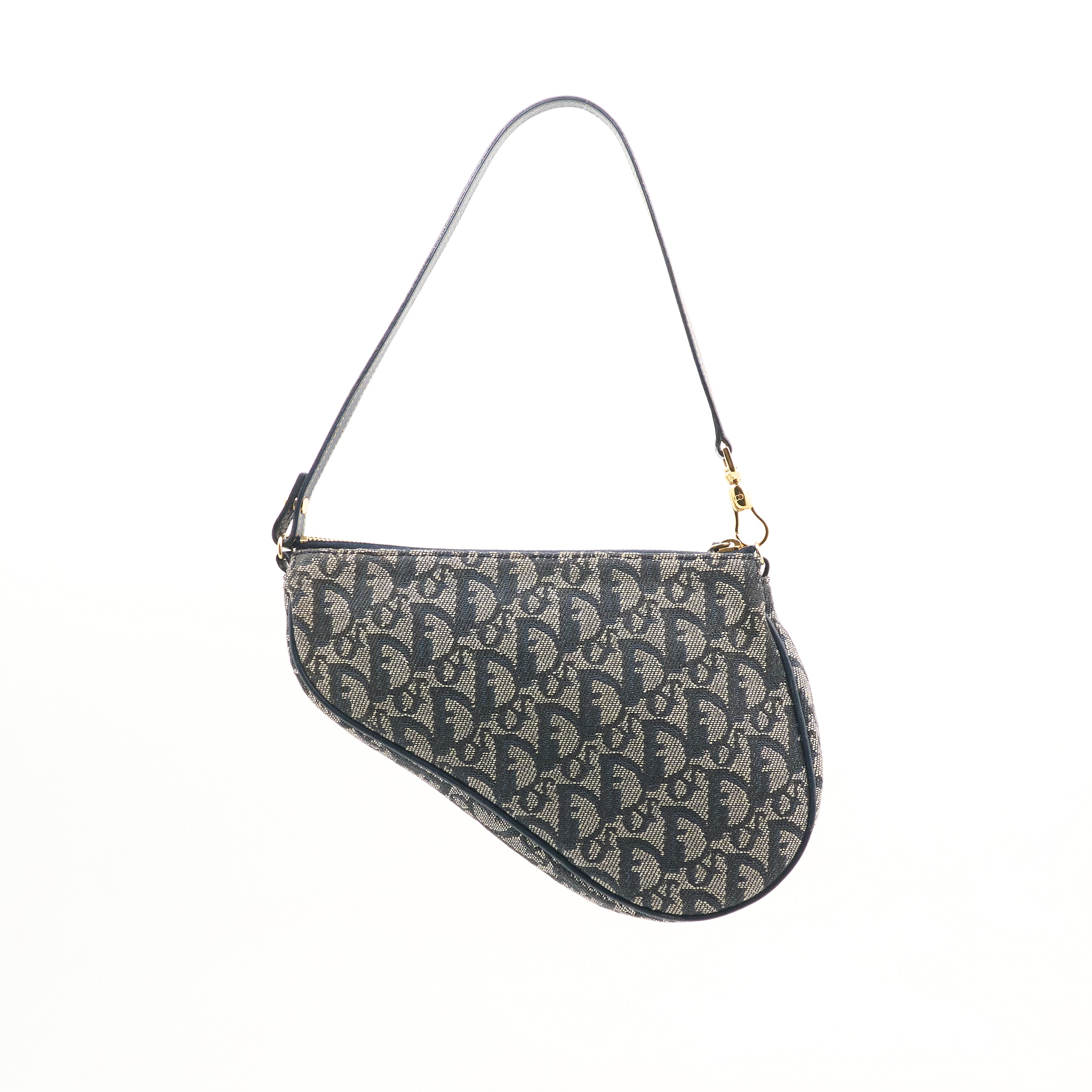 Christian Dior Vintage Mini Saddle Bag