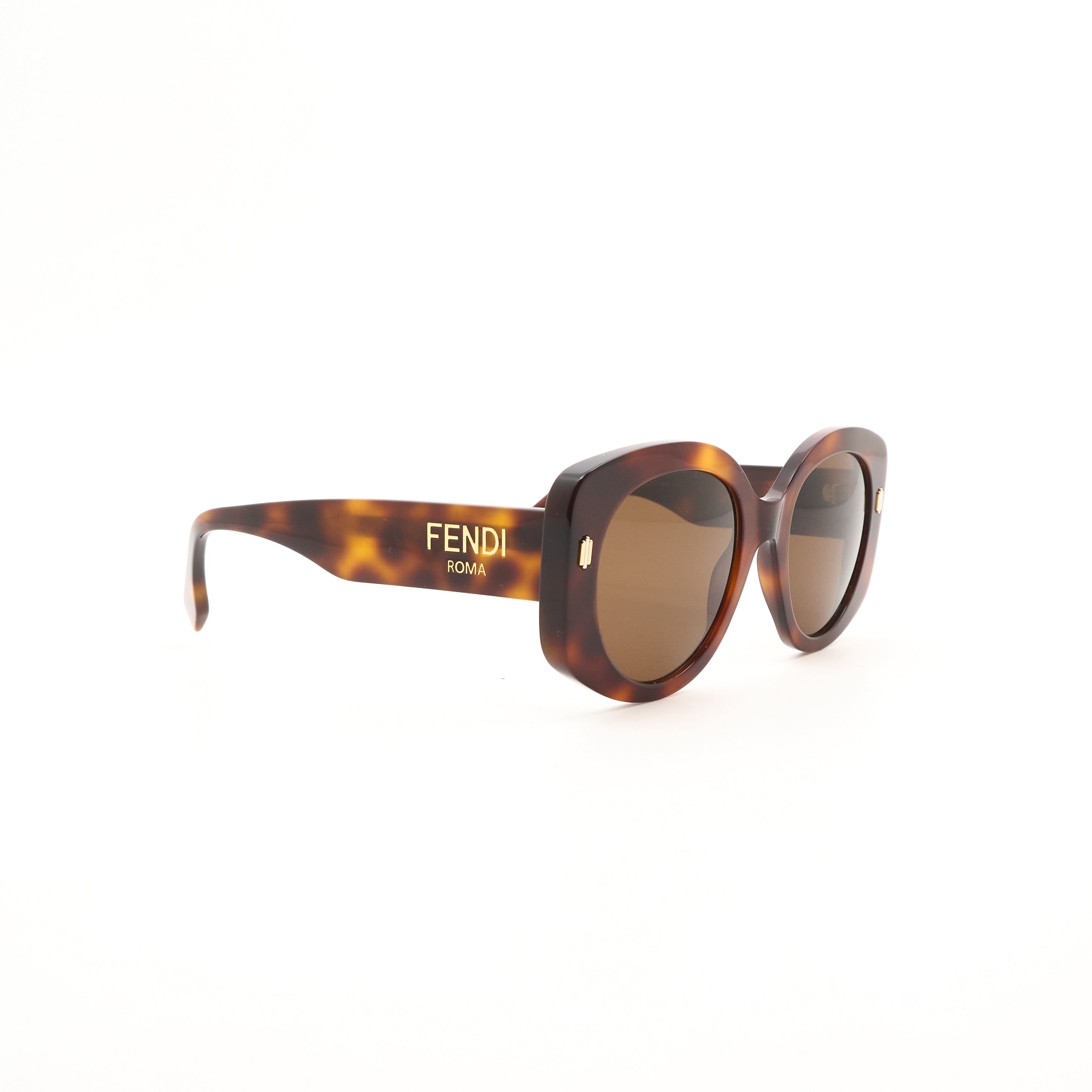 Fendi Tortoiseshell Sunglasses