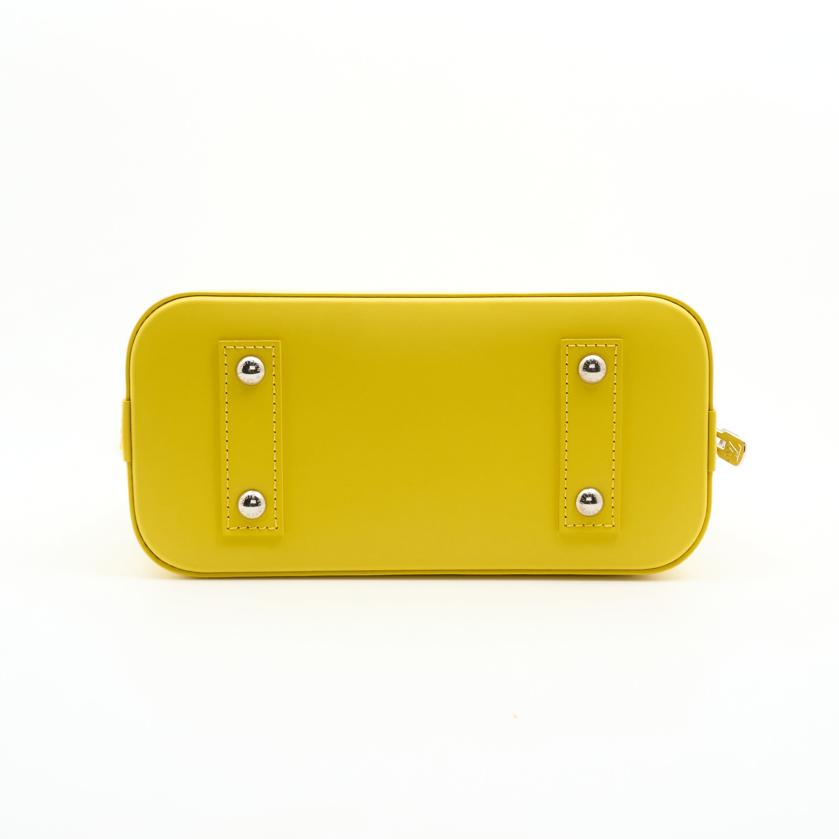 Louis Vuitton Yayoi Kusama Alma BB Yellow