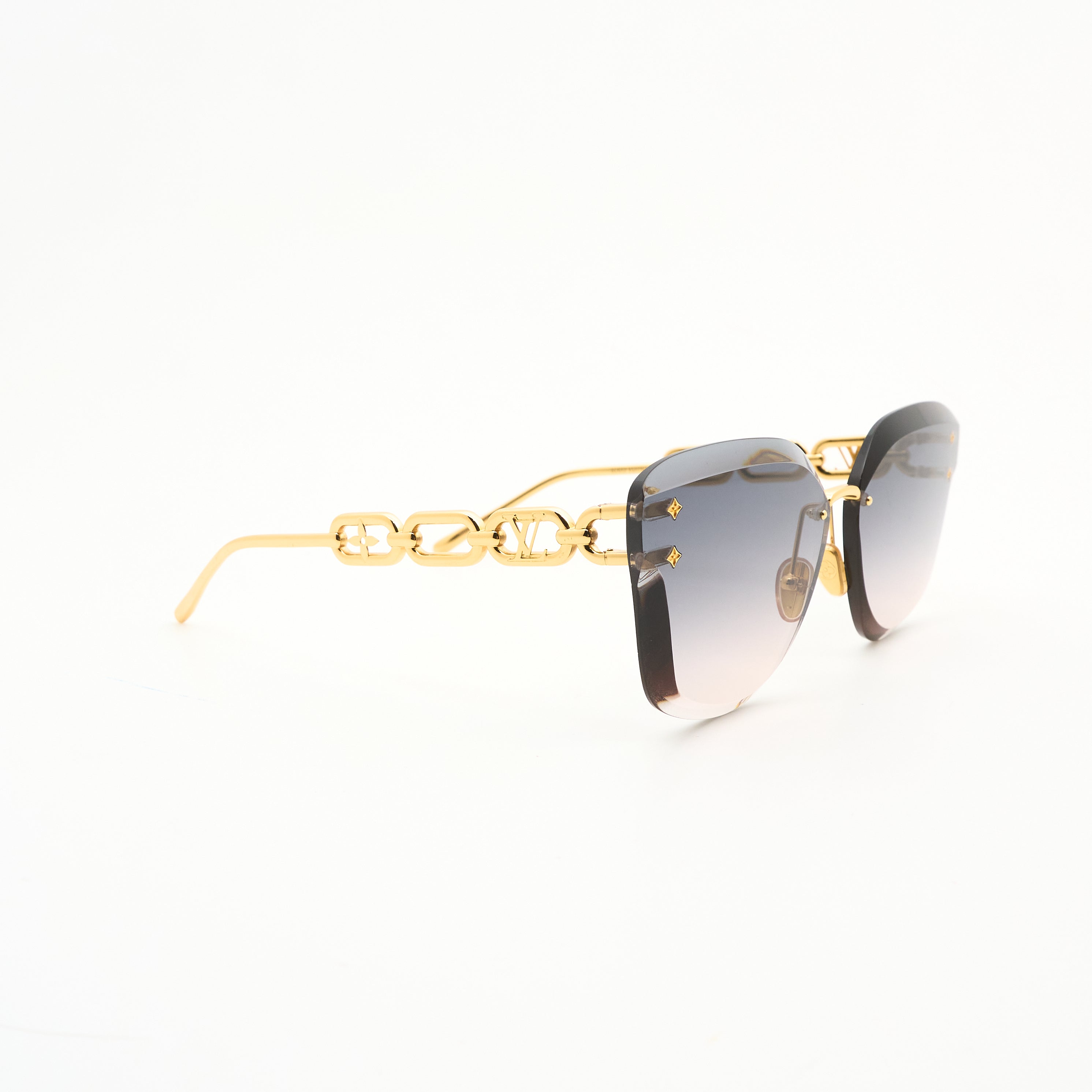 Louis Vuitton Jewel Chain Cat Eye Sunglasses