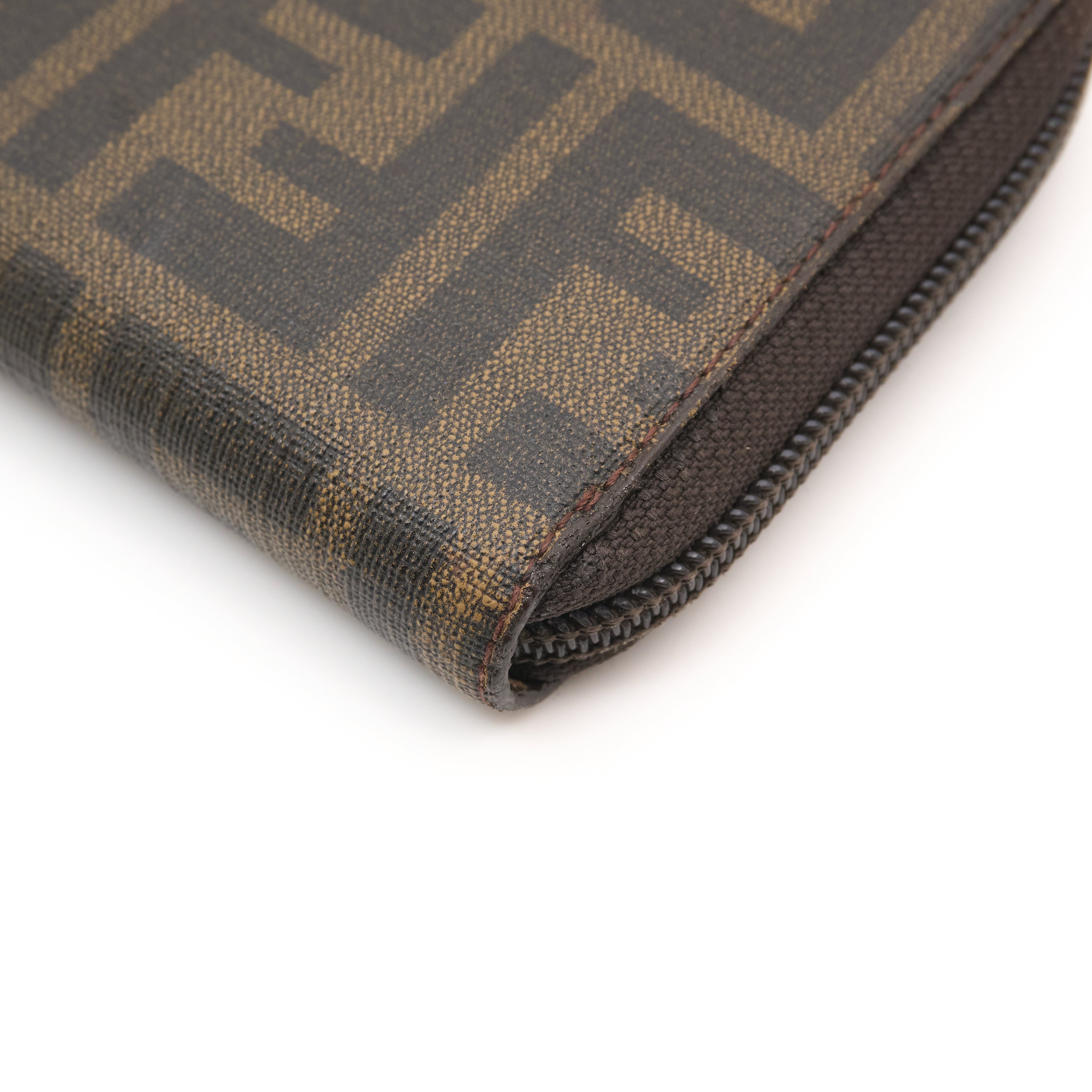 Fendi FF Zip Around Wallet