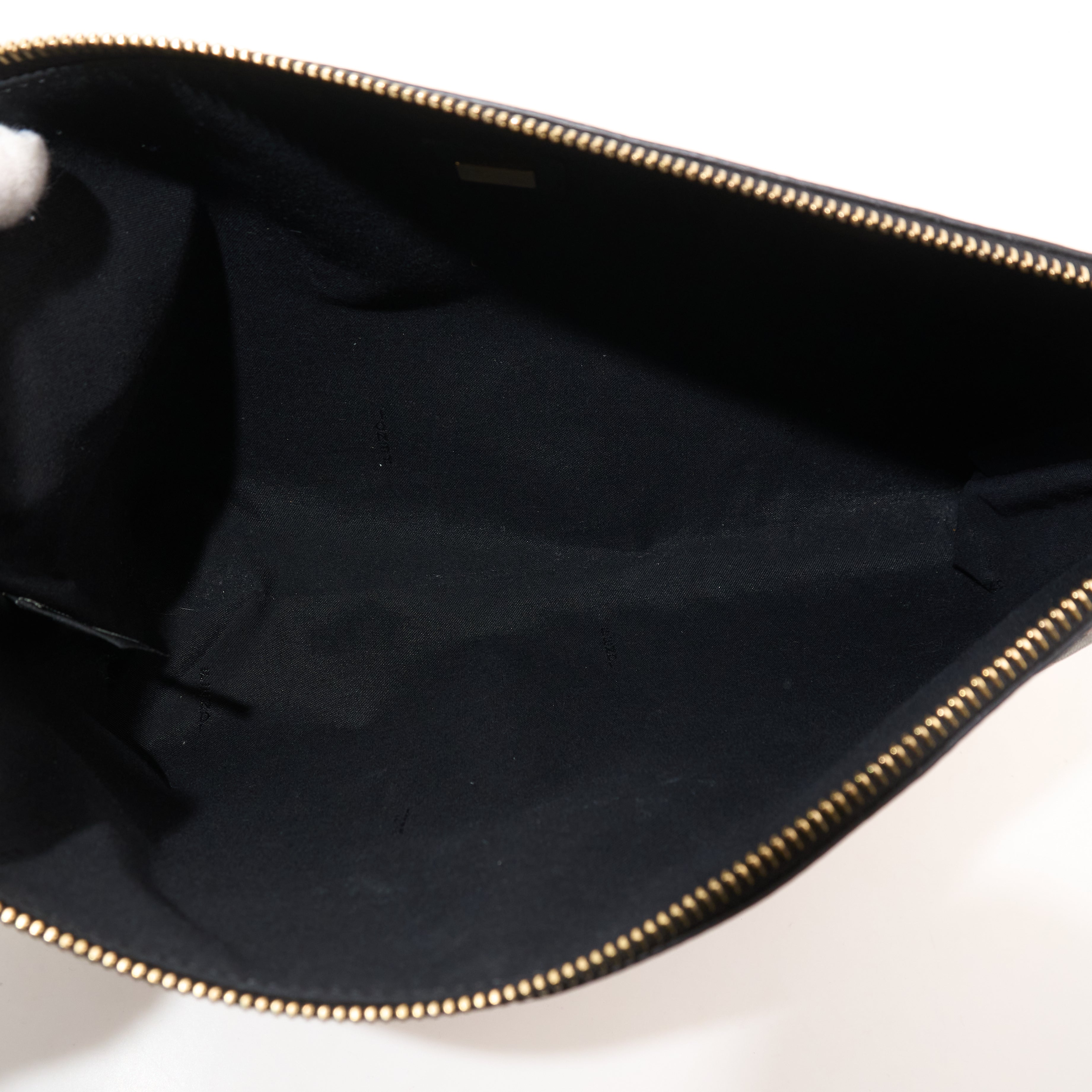 Fendi Clutch Bag in Pink Leather