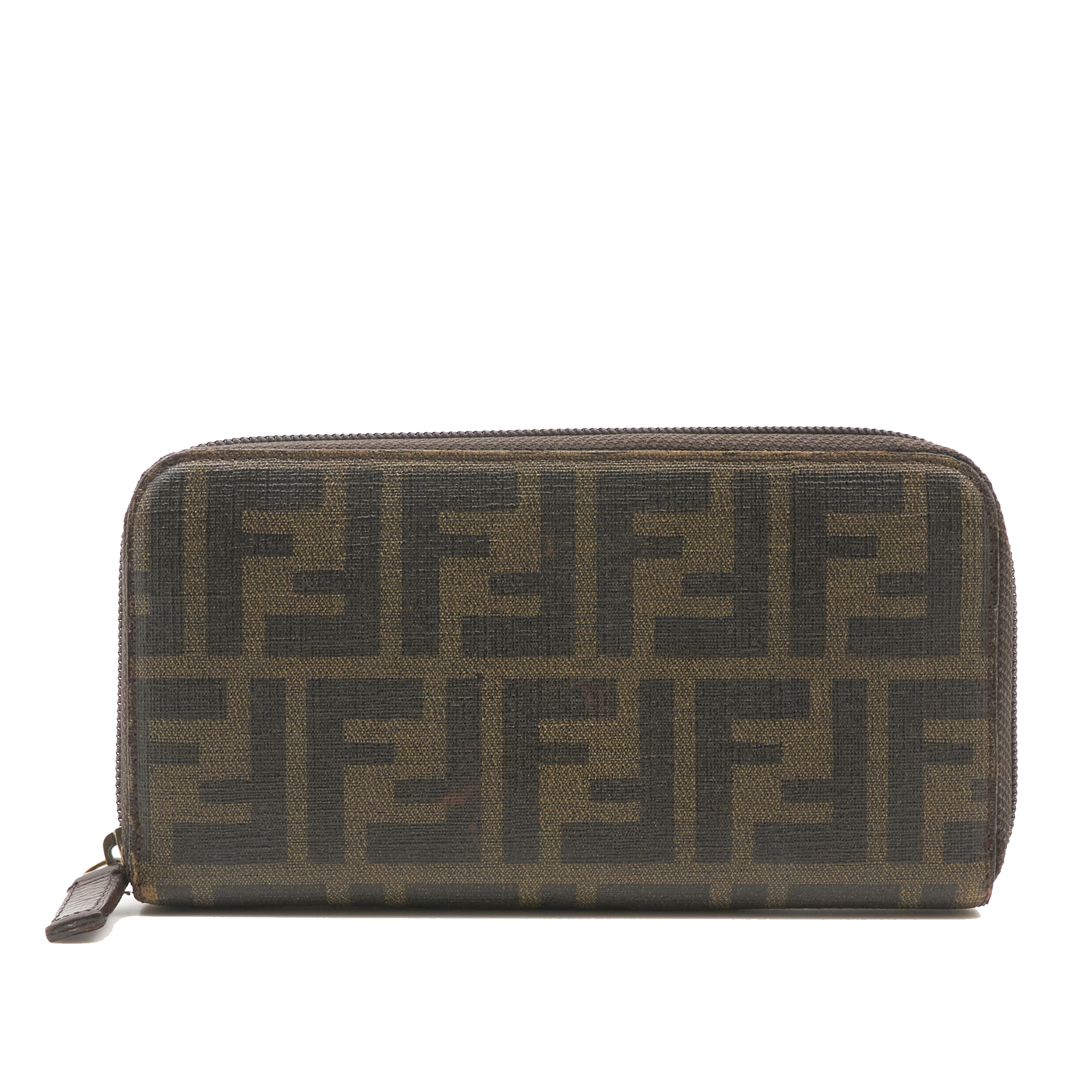 Fendi FF Zip Around Wallet