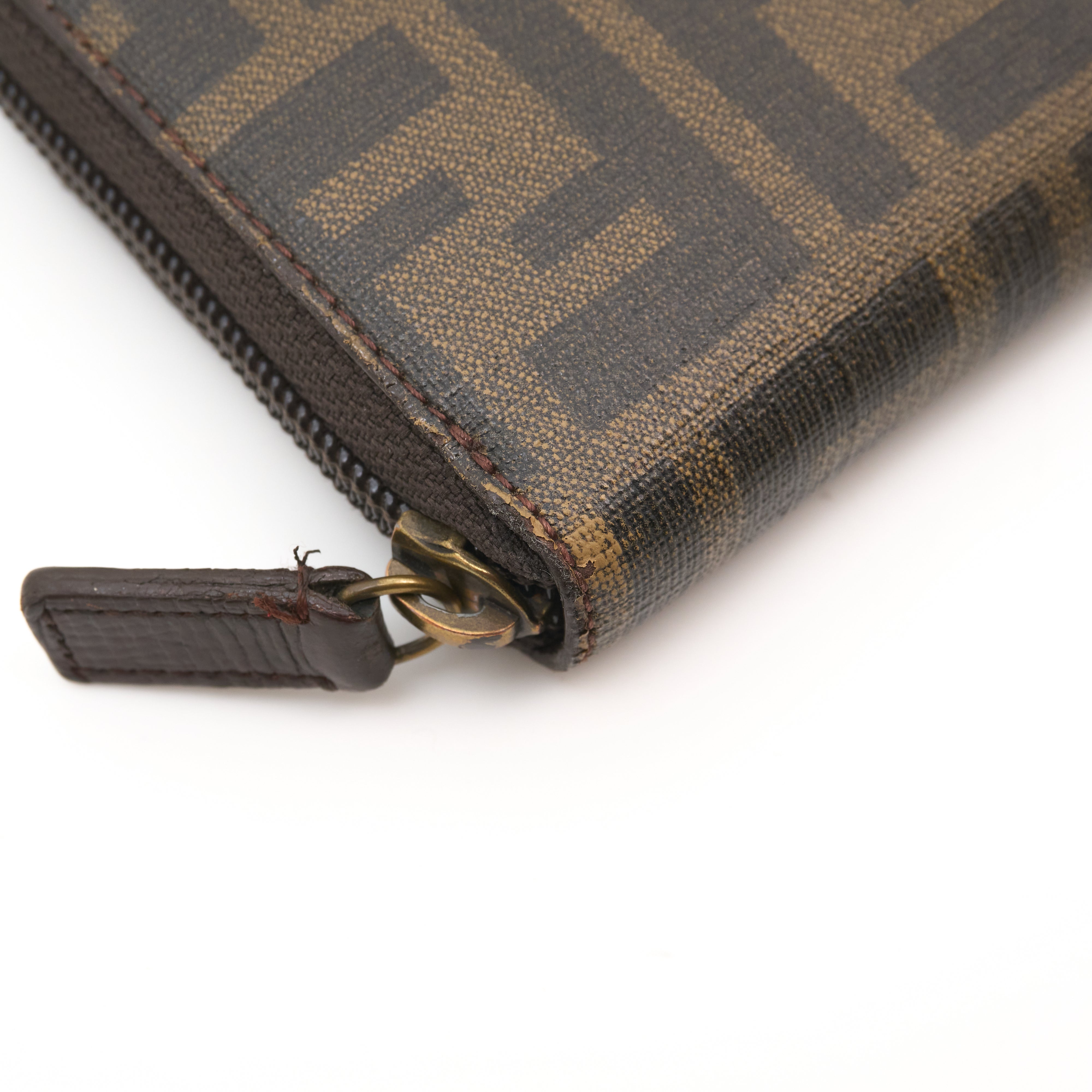 Fendi FF Zip Around Wallet