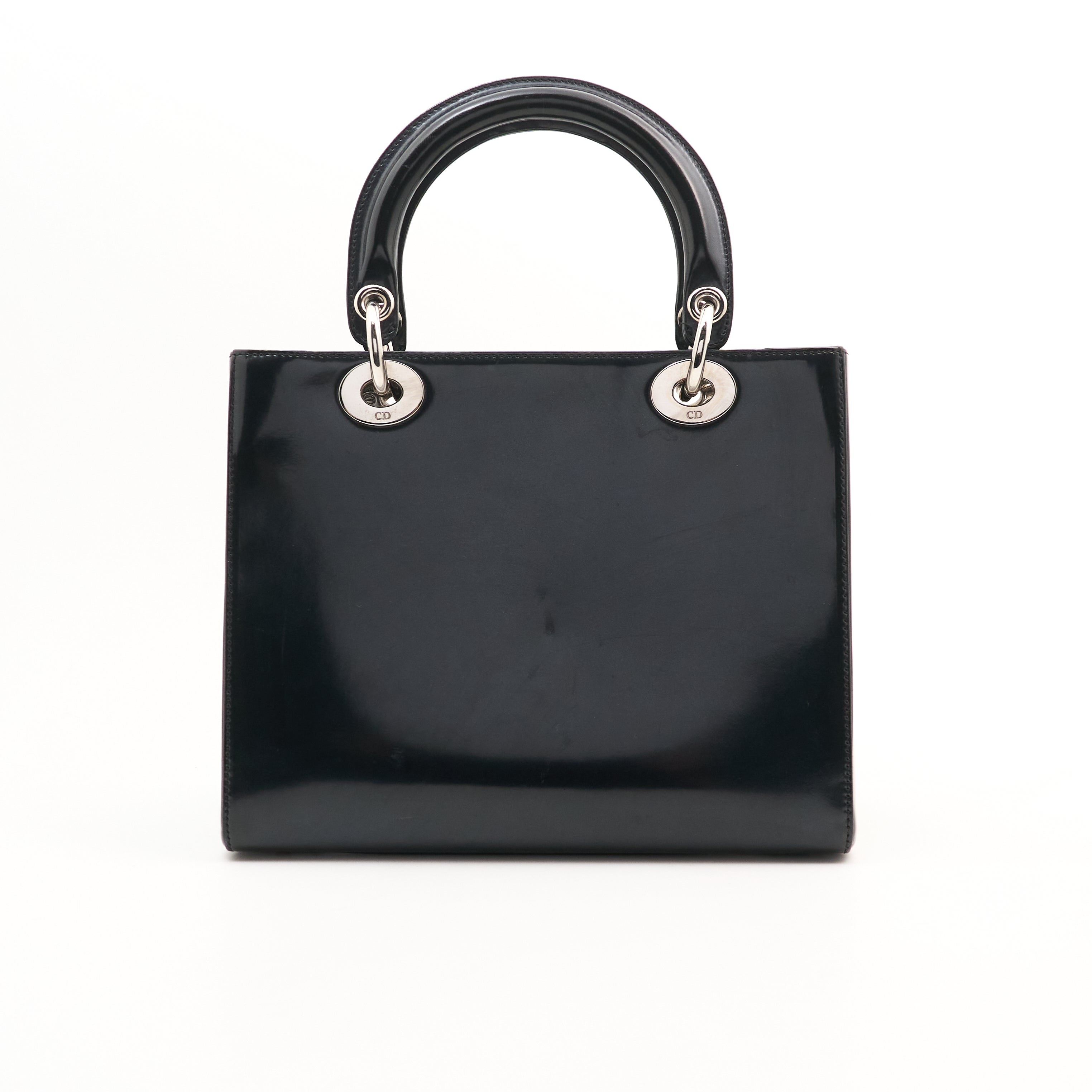 Christian Dior Vintage Lady Dior Medium Black