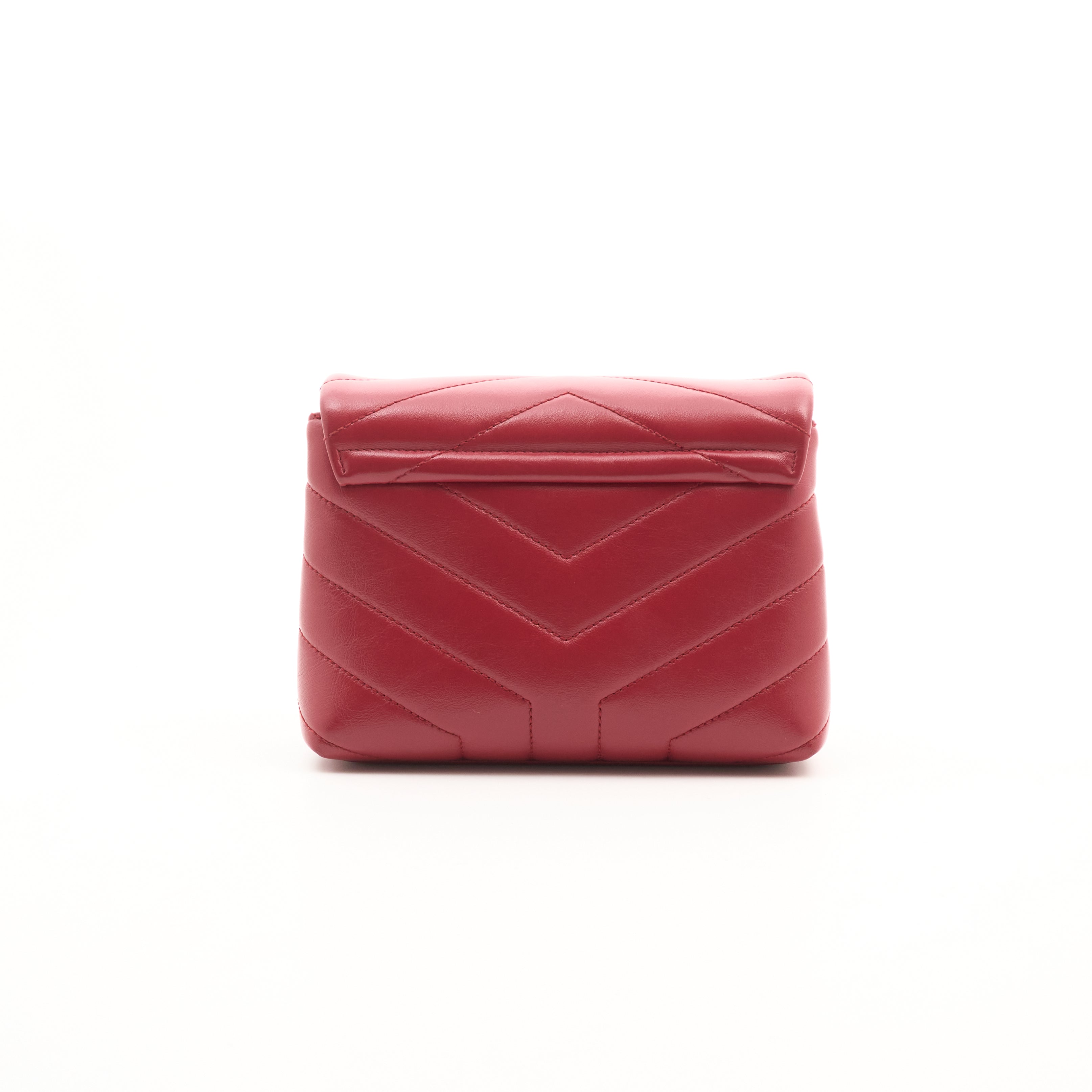 Saint Laurent Red Lou Lou Bag