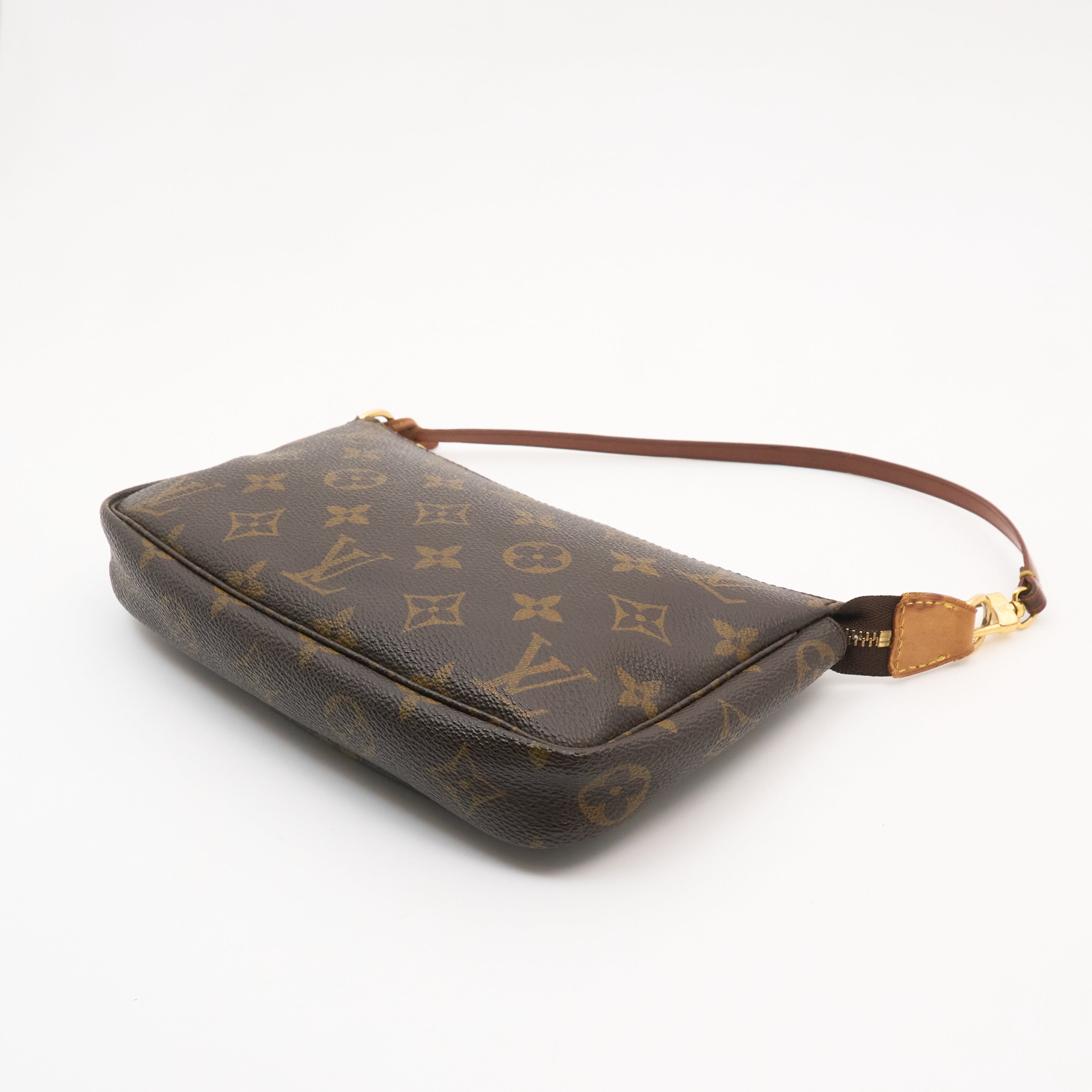 Louis Vuitton Vintage Monogram Pochette Bag