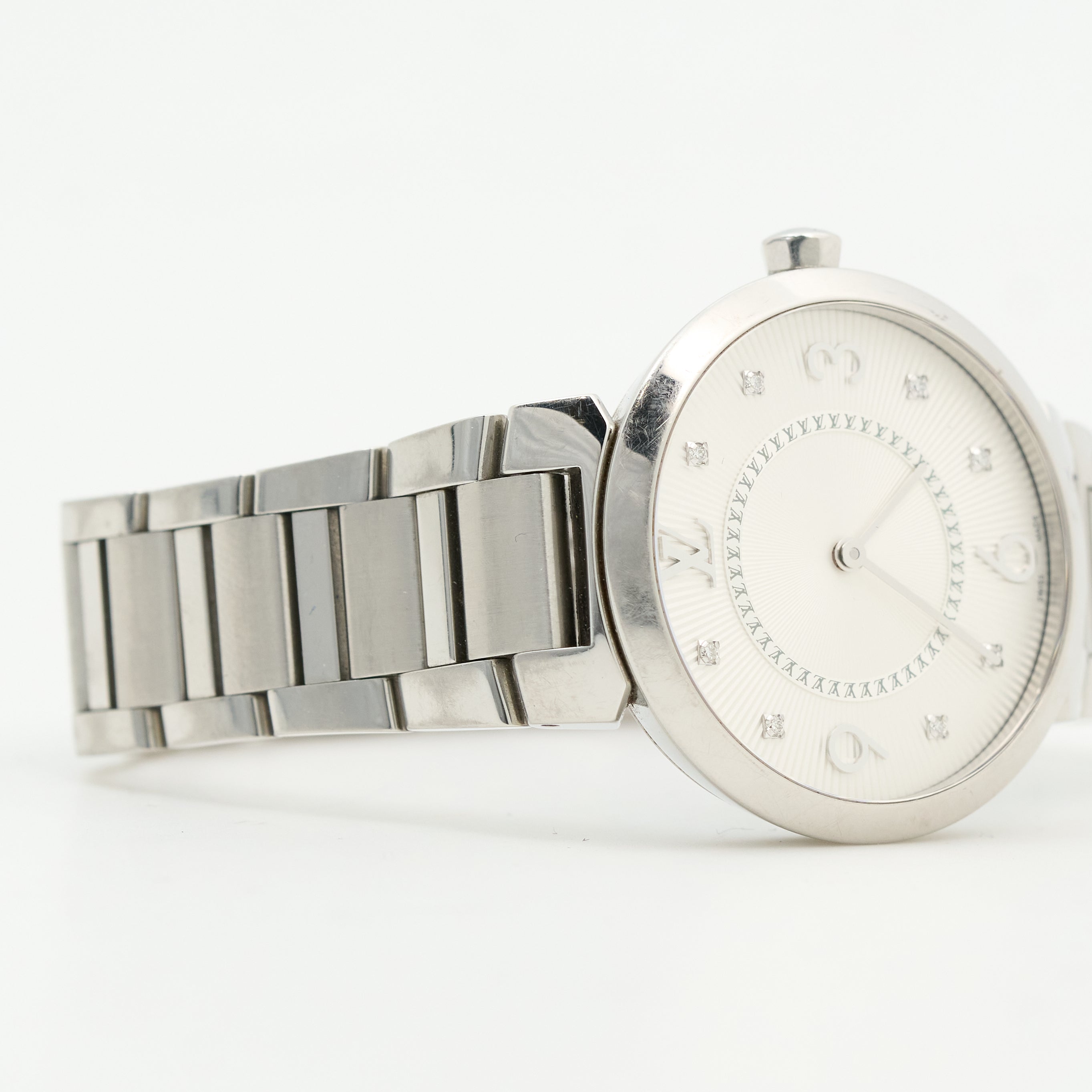 Louis Vuitton Tambour Quartz Watch