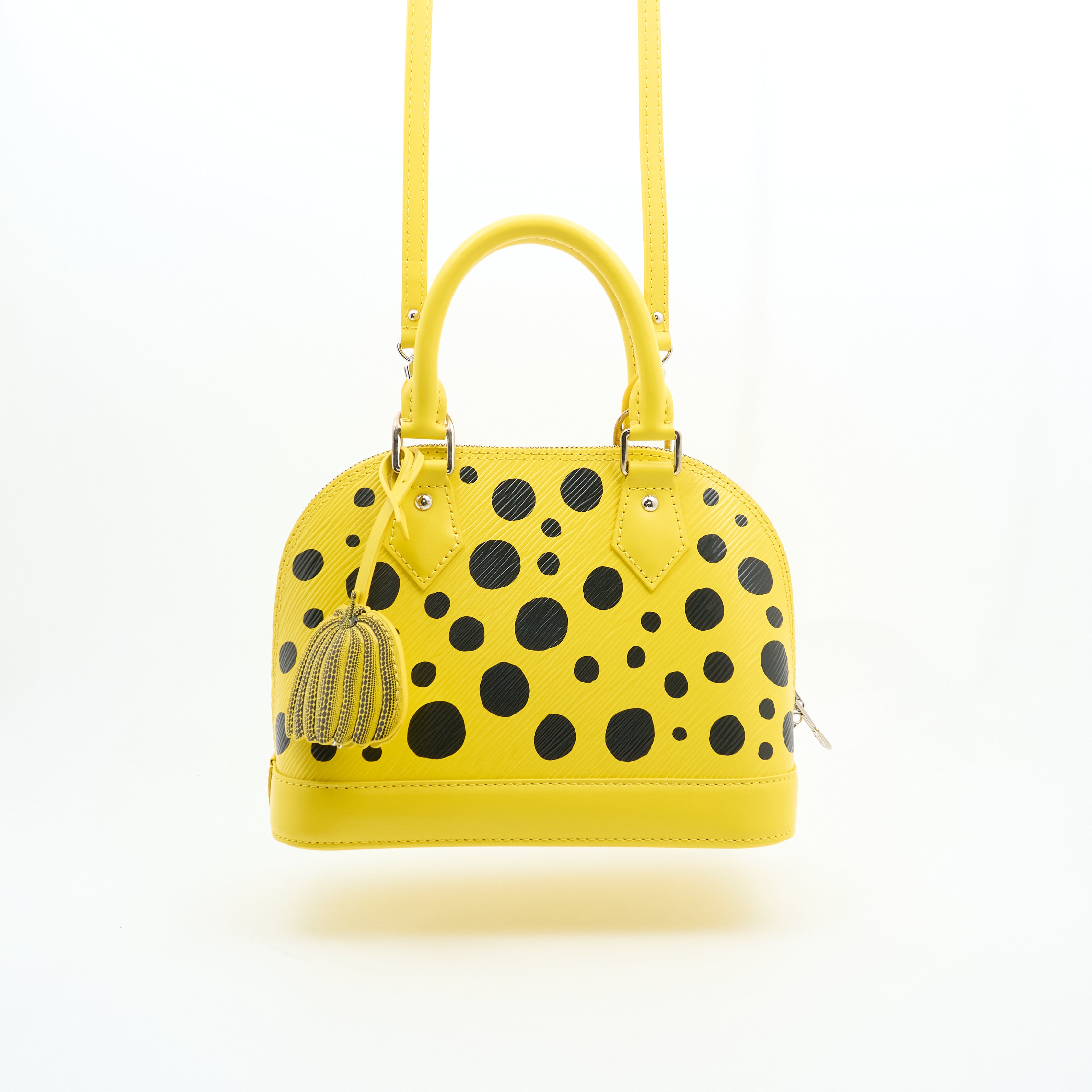 Louis Vuitton Yayoi Kusama Alma BB Yellow