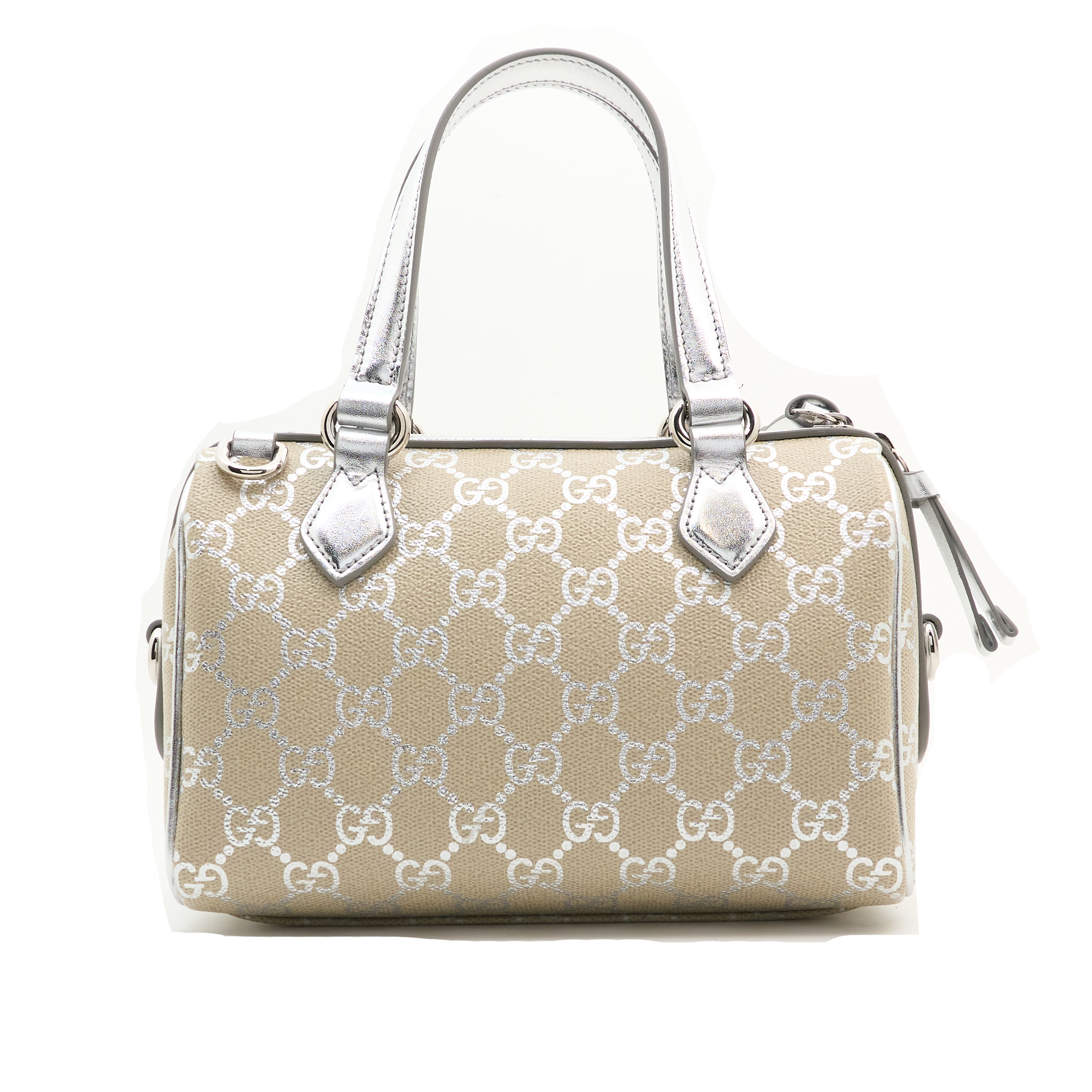 Gucci GG Emblem Small Boston Bag
