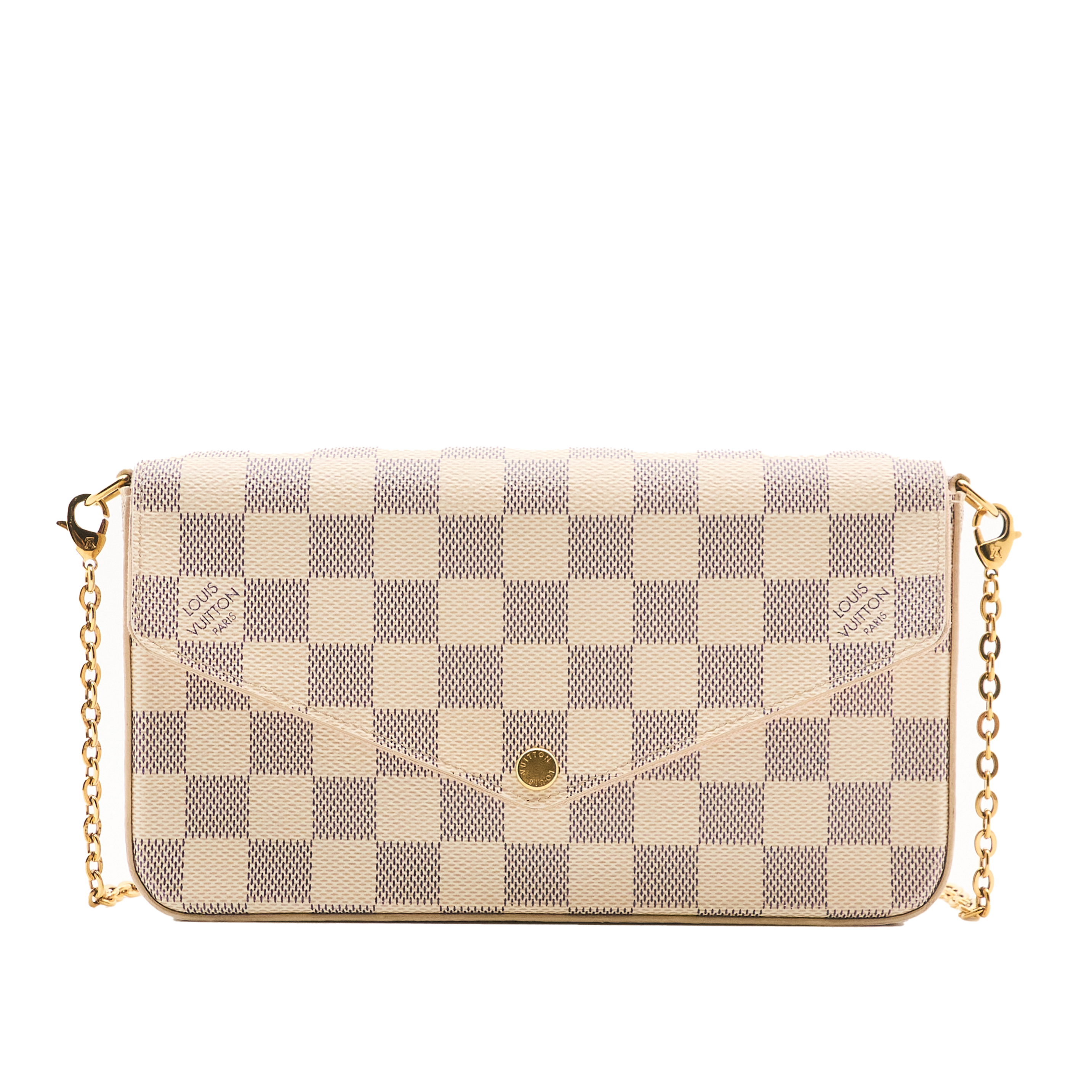 Louis Vuitton Félicie Pochette Damier Azur