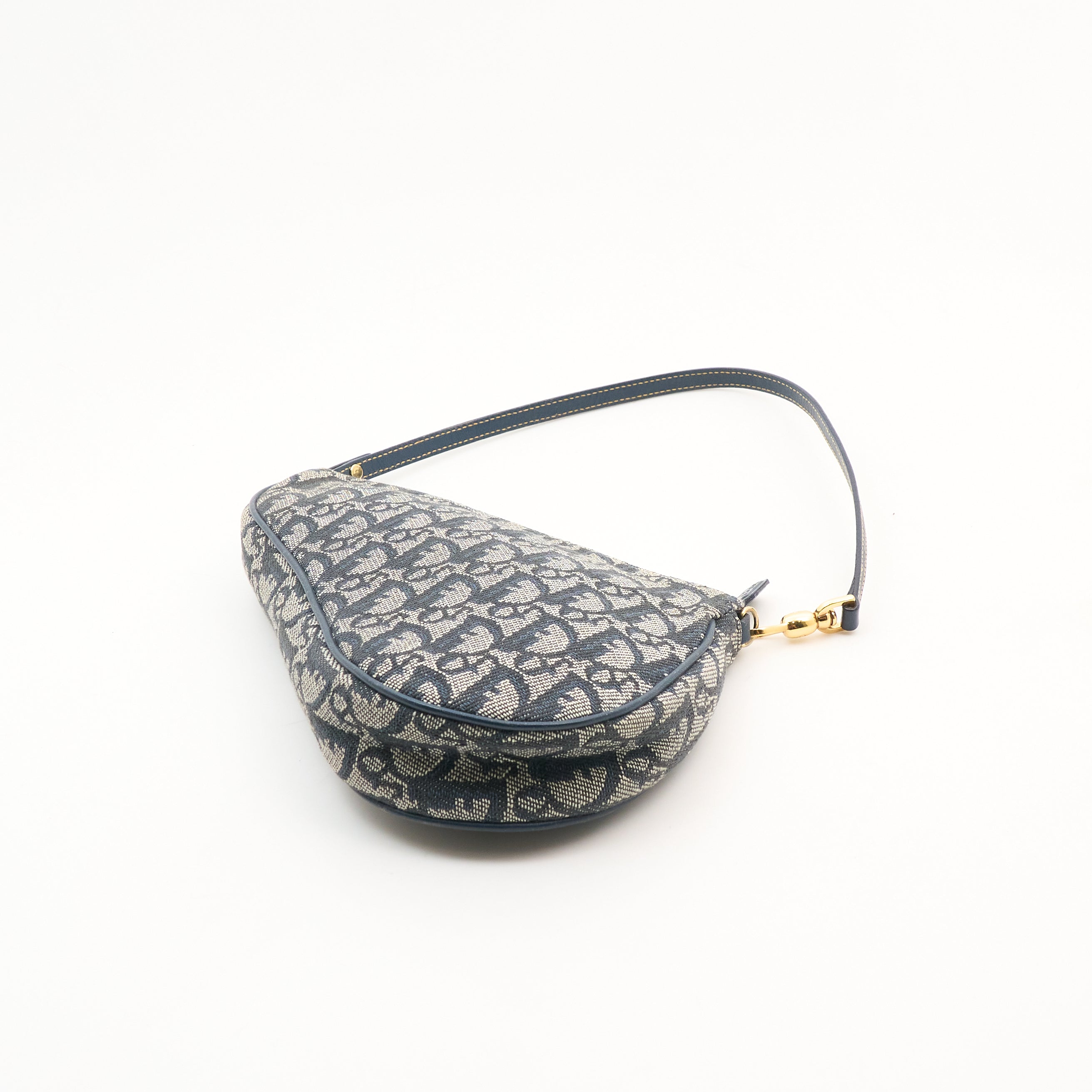 Christian Dior Vintage Mini Saddle Bag