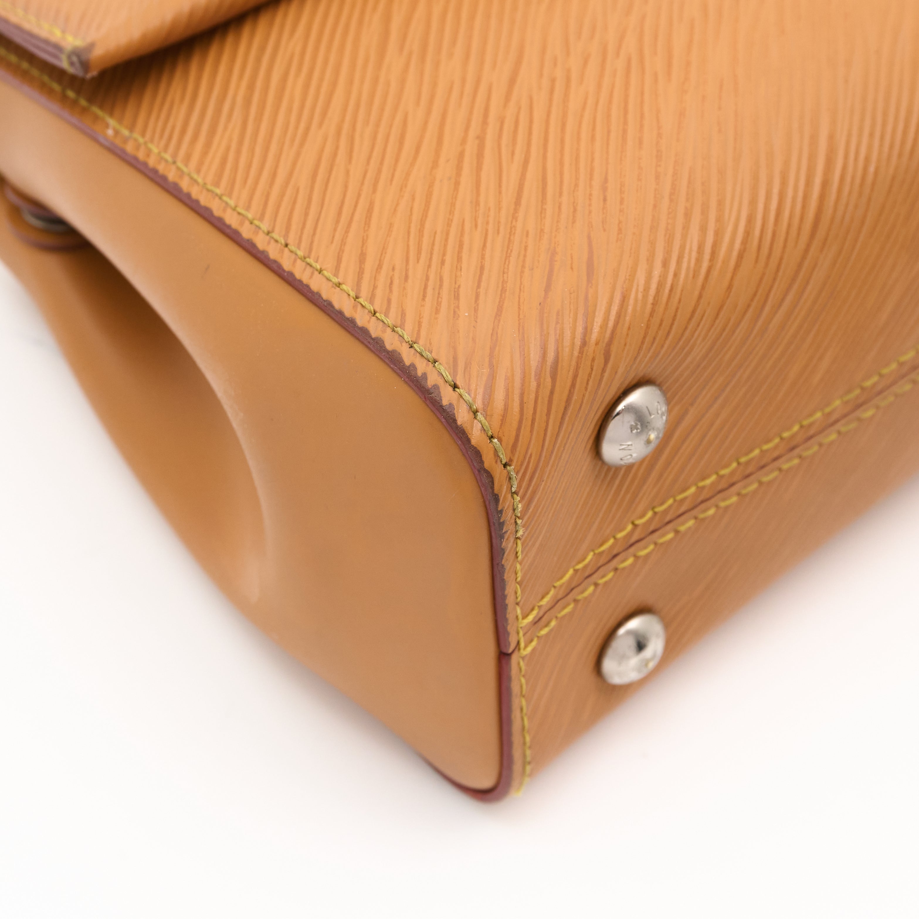 Louis Vuitton Mini Cluny Tan Bag