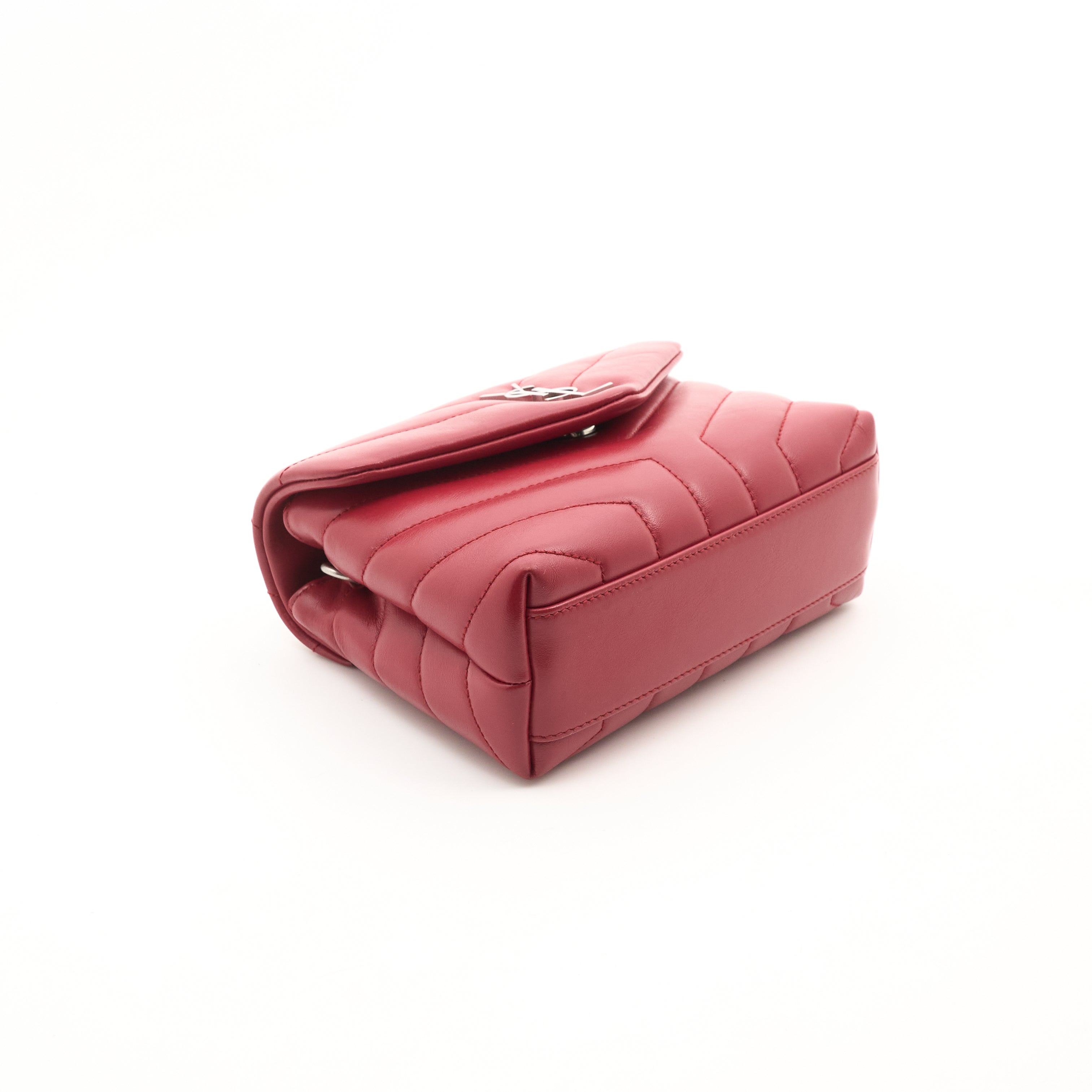 Saint Laurent Red Lou Lou Bag