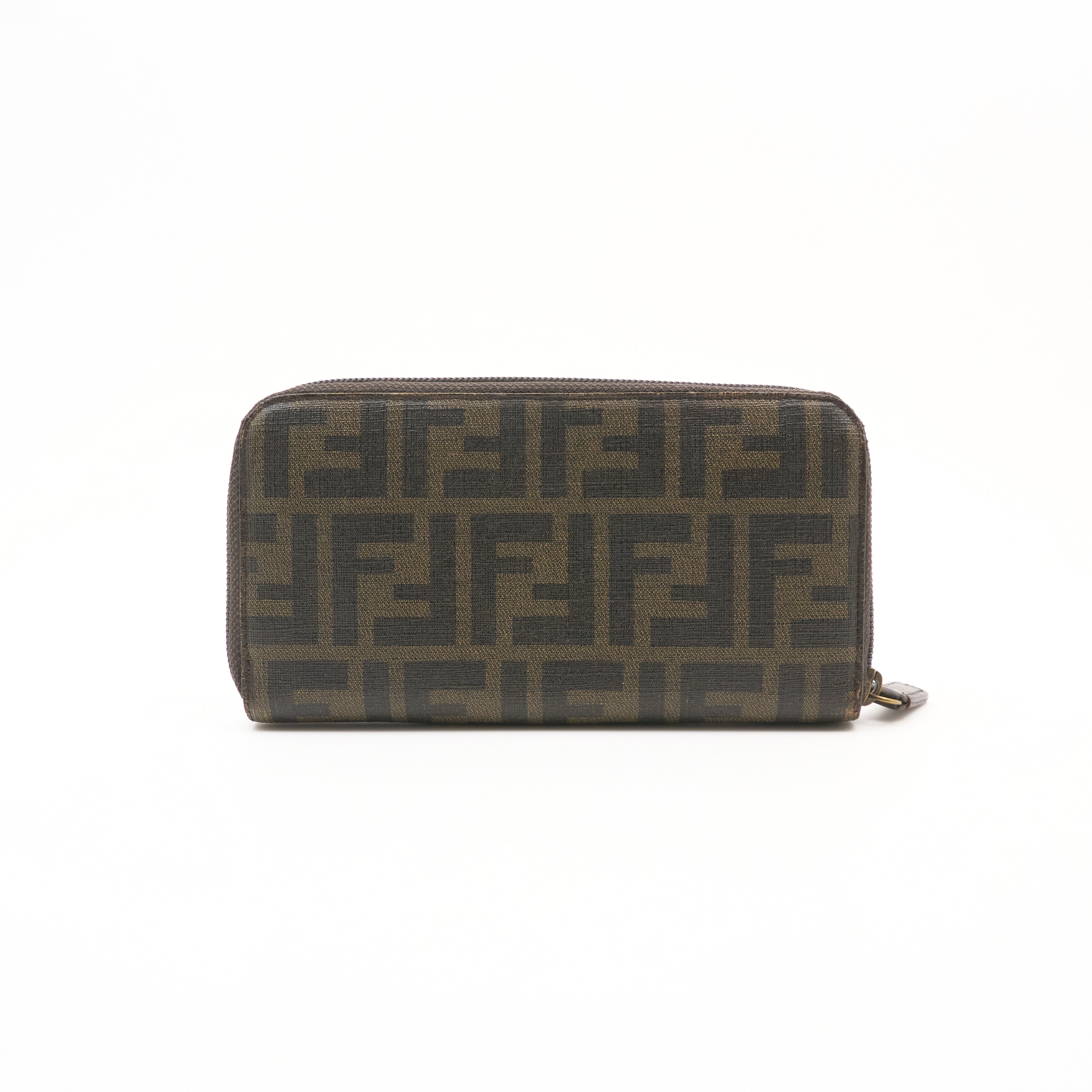 Fendi FF Zip Around Wallet