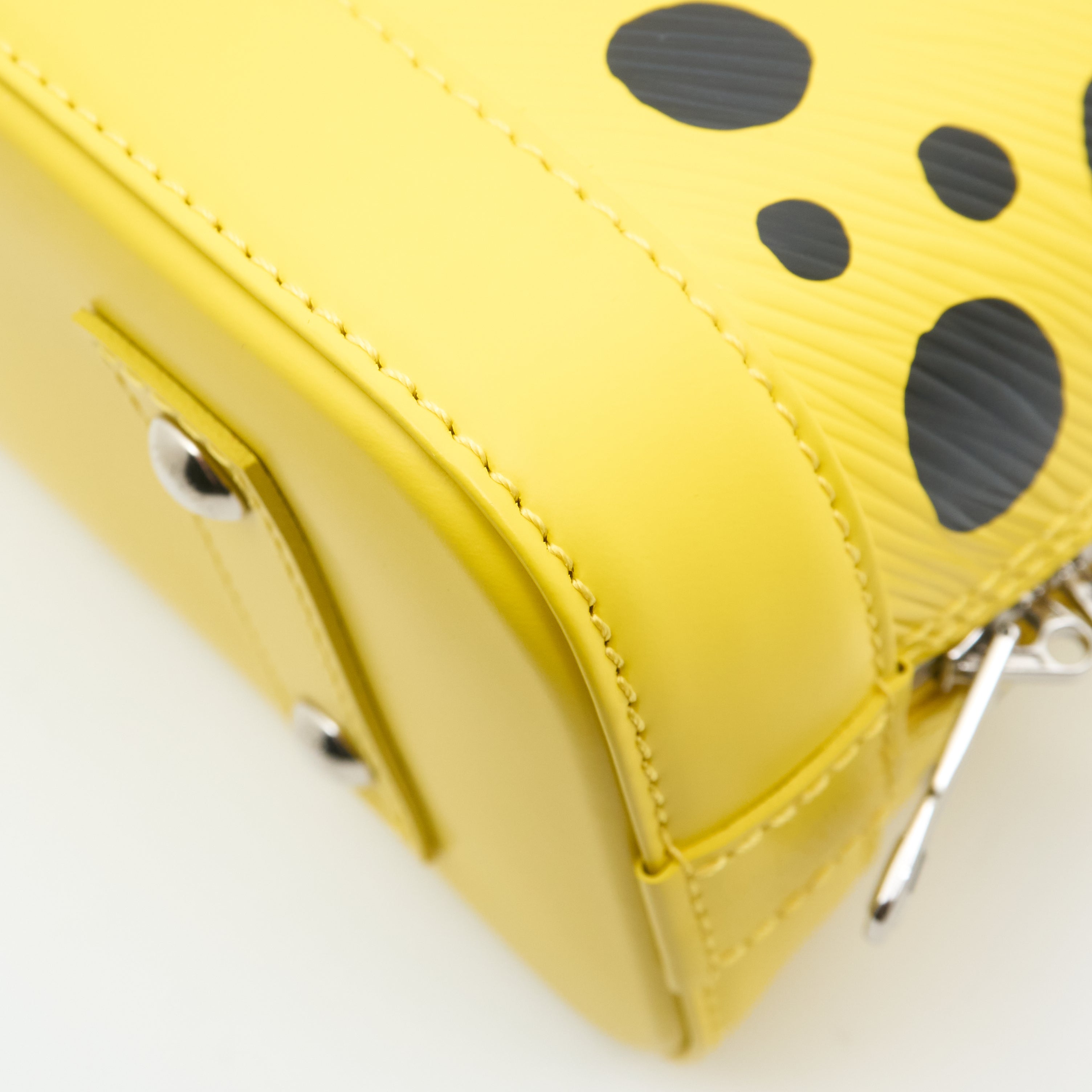 Louis Vuitton Yayoi Kusama Alma BB Yellow