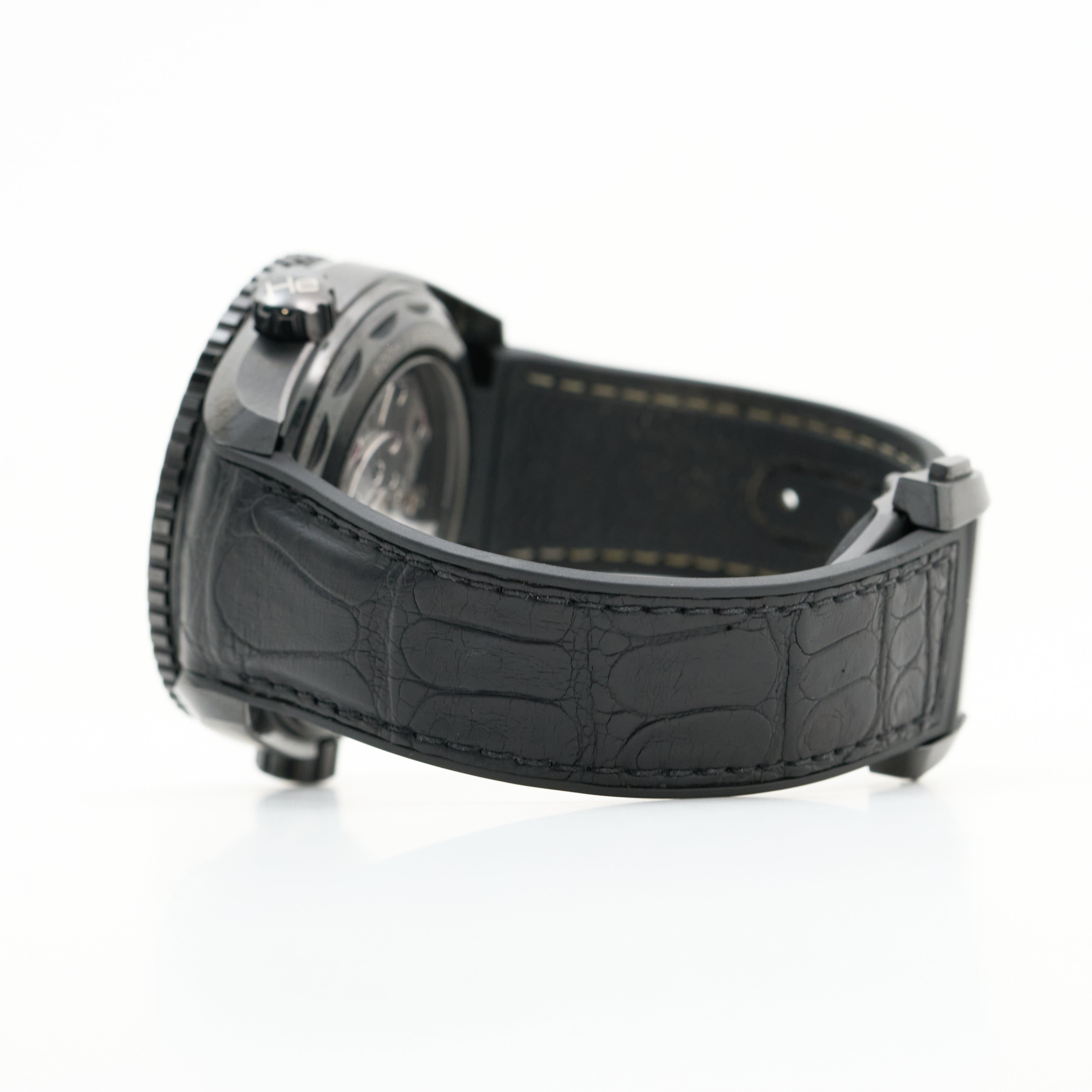 Omega Seamaster Planet Ocean Deep Black GMT 43mm