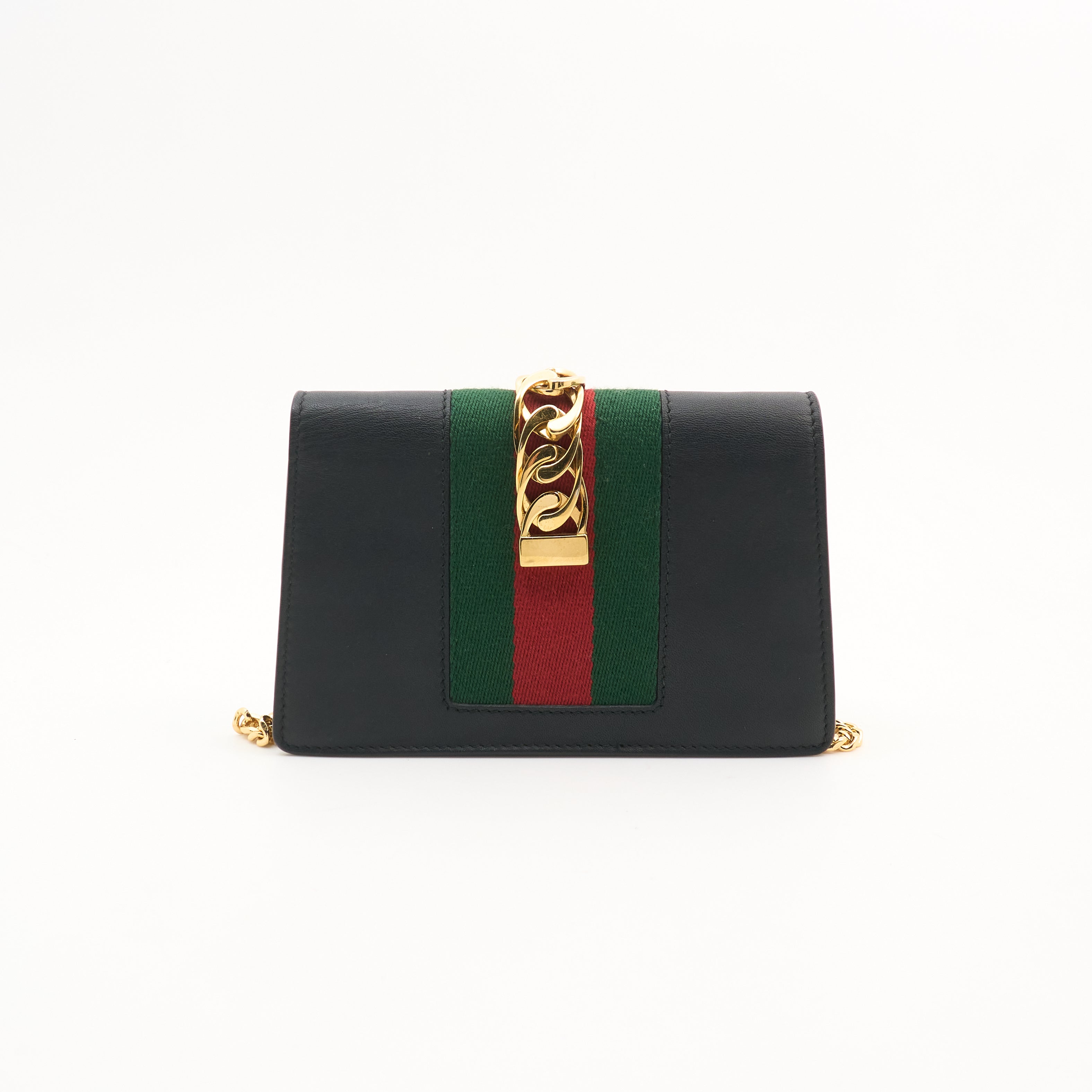 Gucci Sylvie Super Mini Shoulder Bag