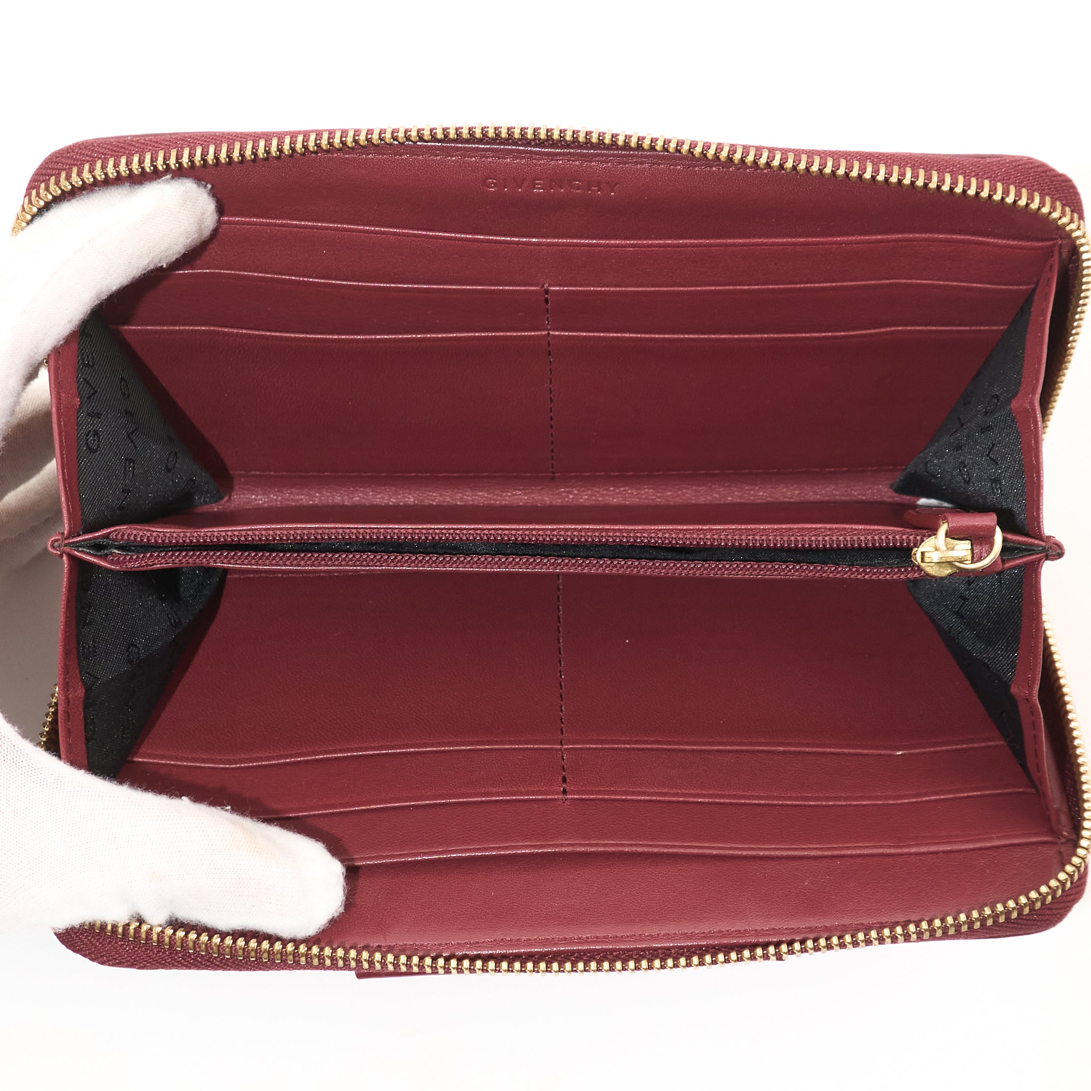 Givenchy Antigona Zip Around Wallet