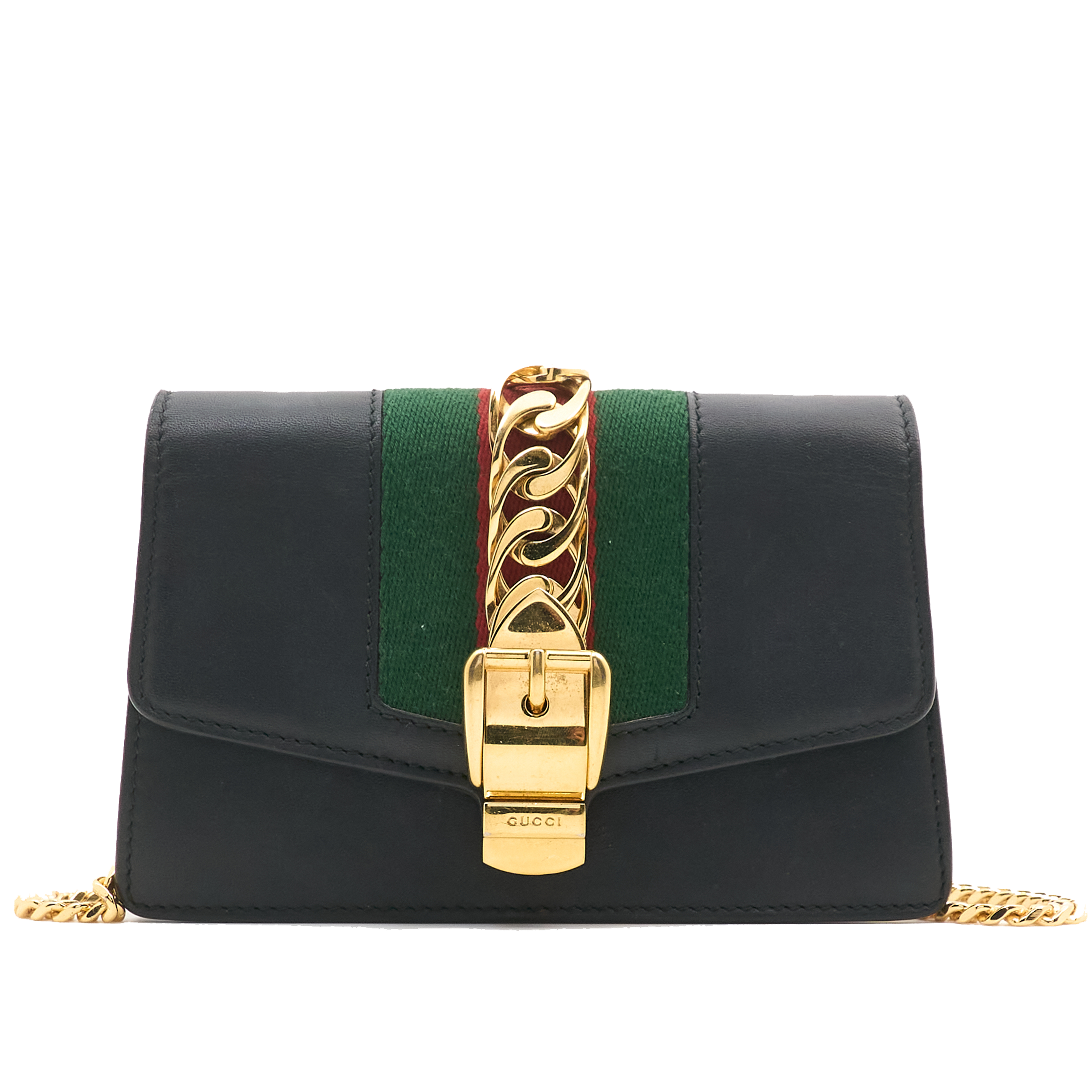 Gucci Sylvie Super Mini Shoulder Bag