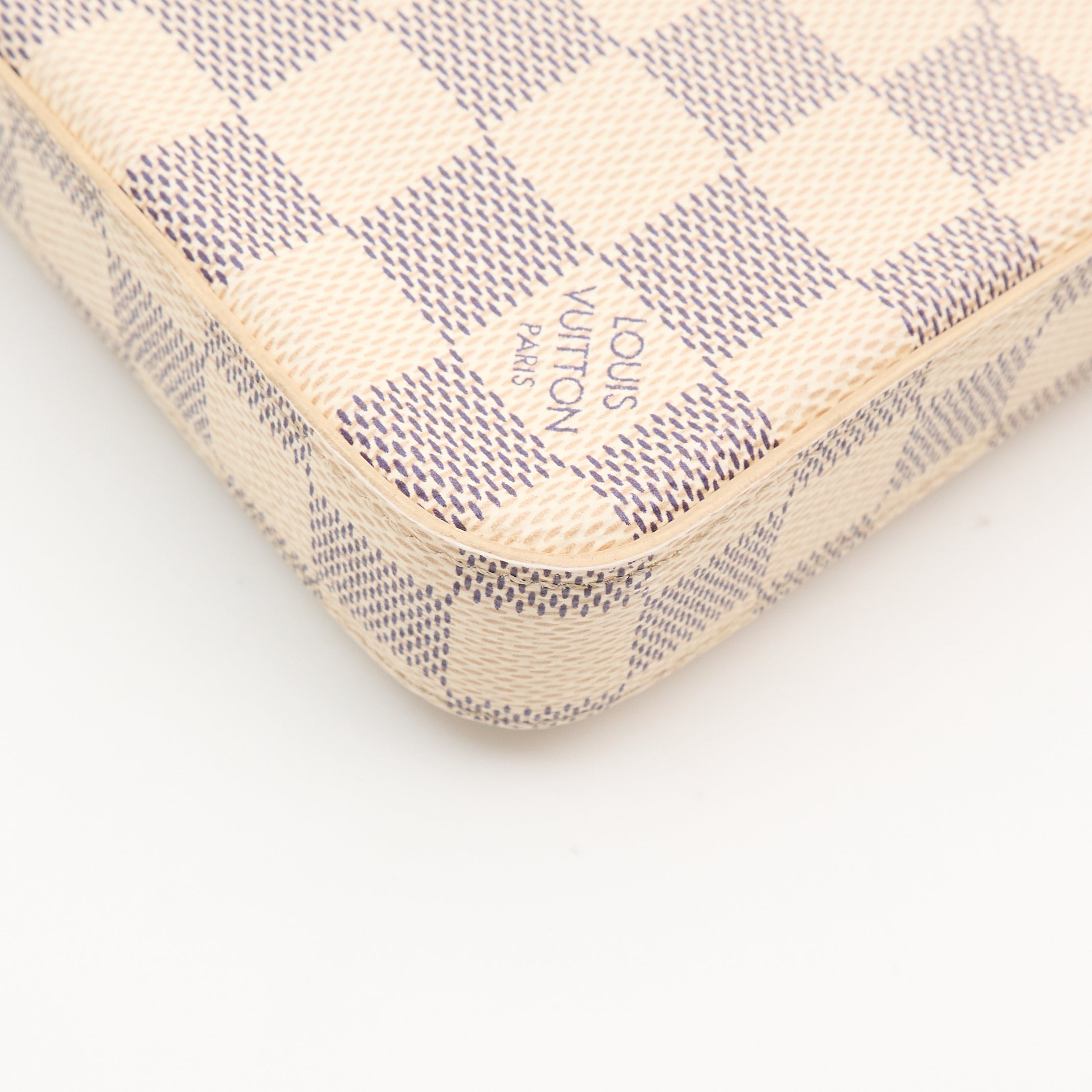 Louis Vuitton Félicie Pochette Damier Azur