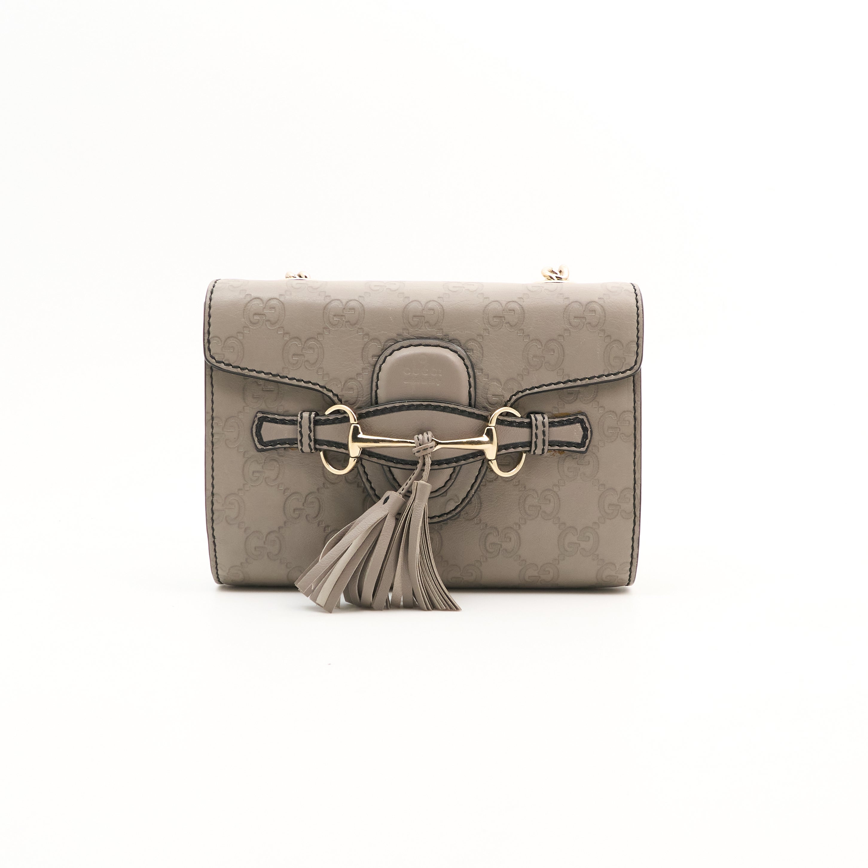 Gucci Emily Mini Chain Shoulder Bag