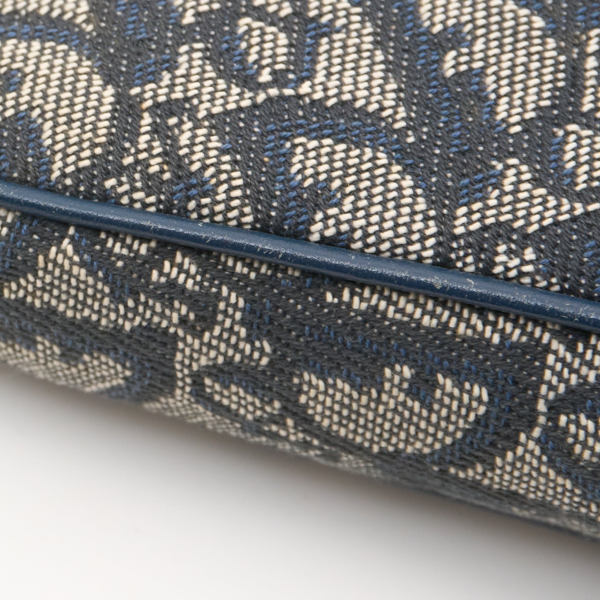 Christian Dior Vintage Mini Saddle Bag
