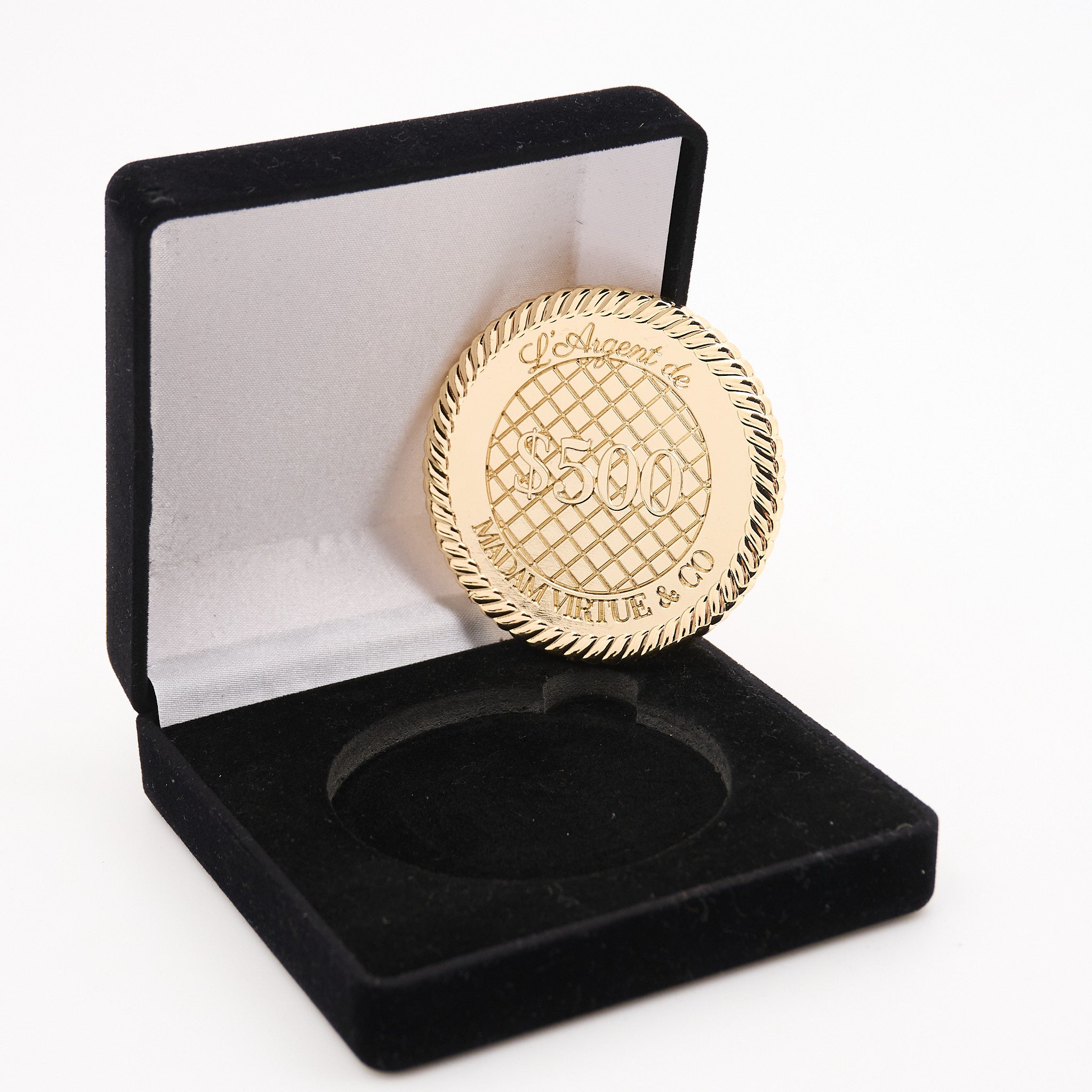 Madam Virtue In-Store Gift Coin $500