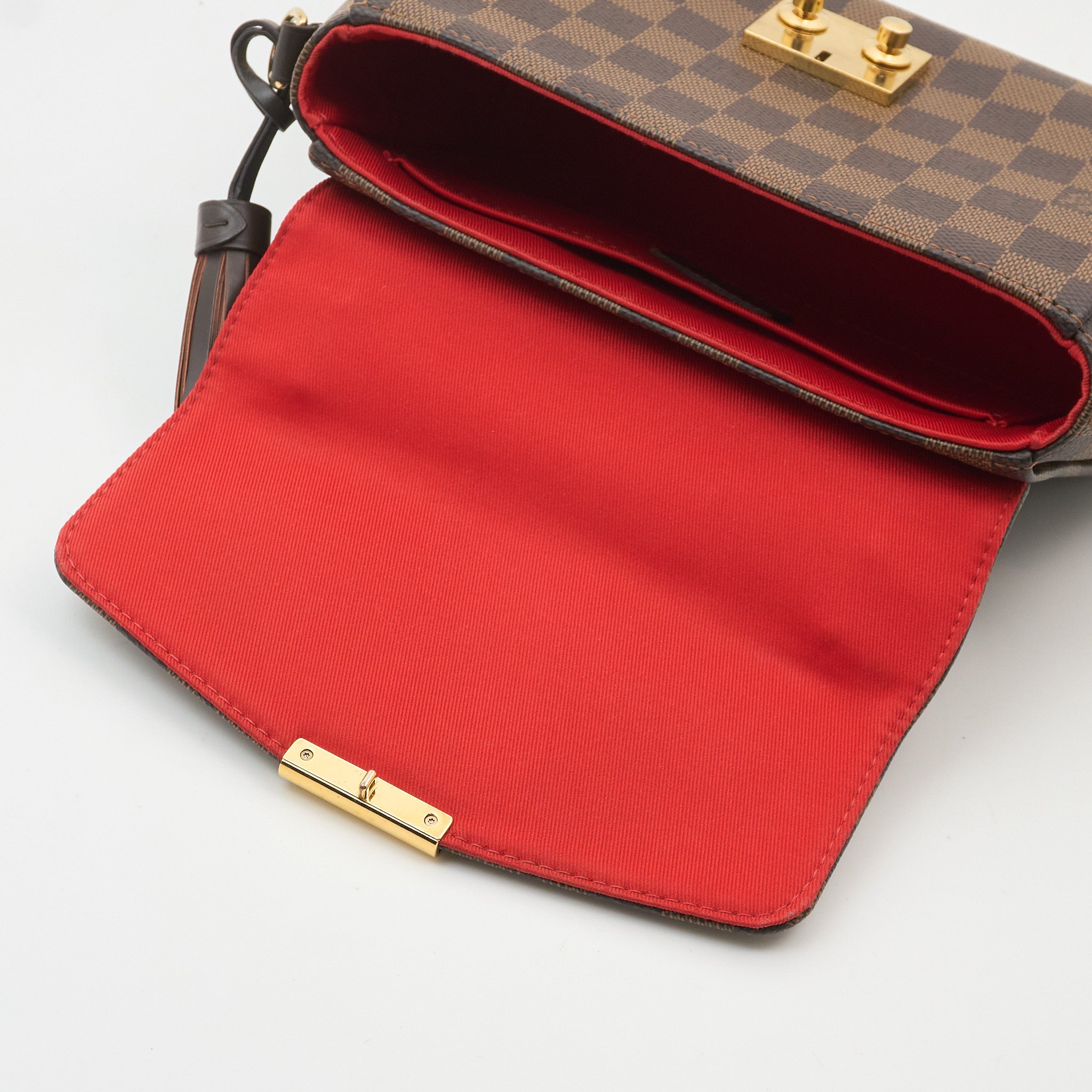 Louis Vuitton Croisette Damier Ebene Canvas