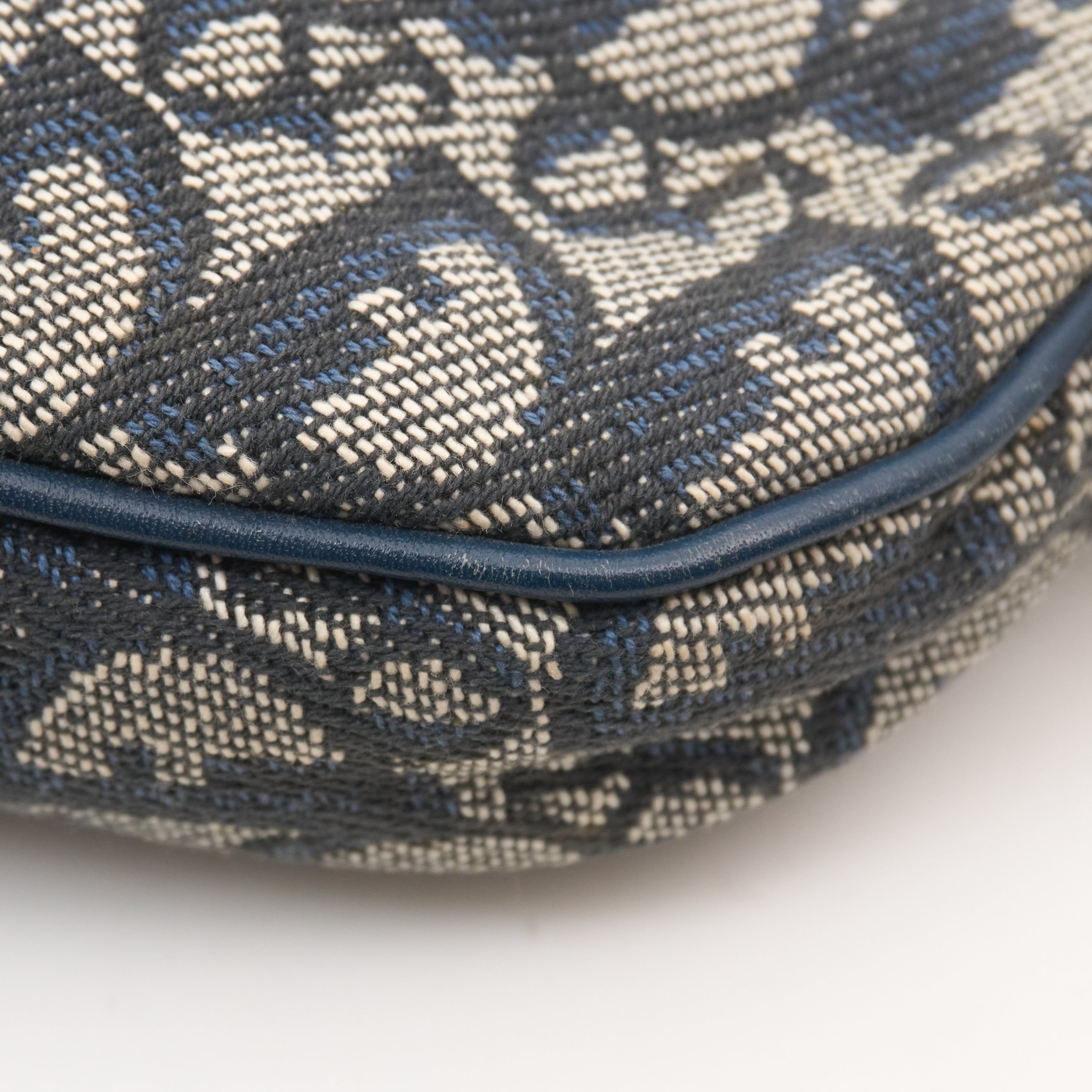 Christian Dior Vintage Mini Saddle Bag