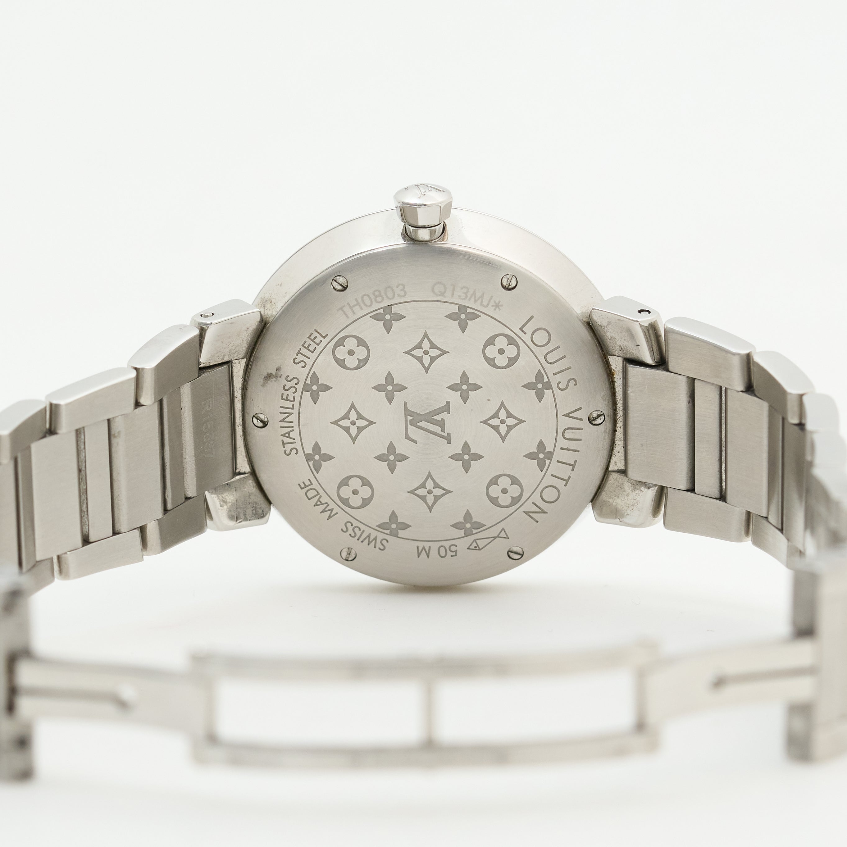 Louis Vuitton Tambour Quartz Watch