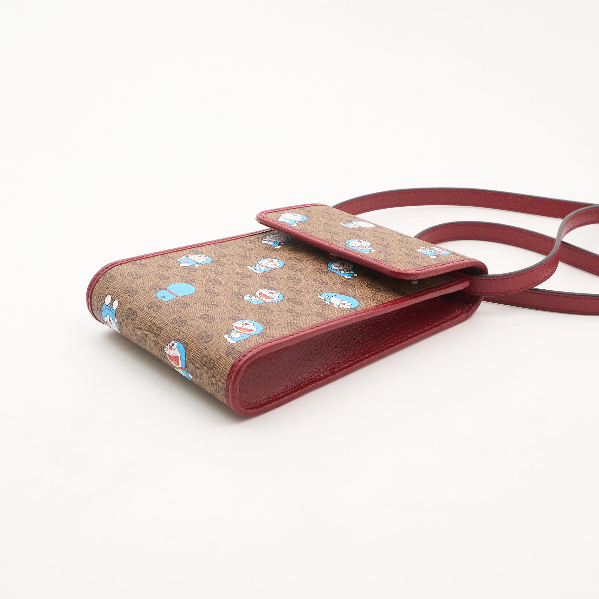 Gucci x Doraemon Mini Crossbody Bag