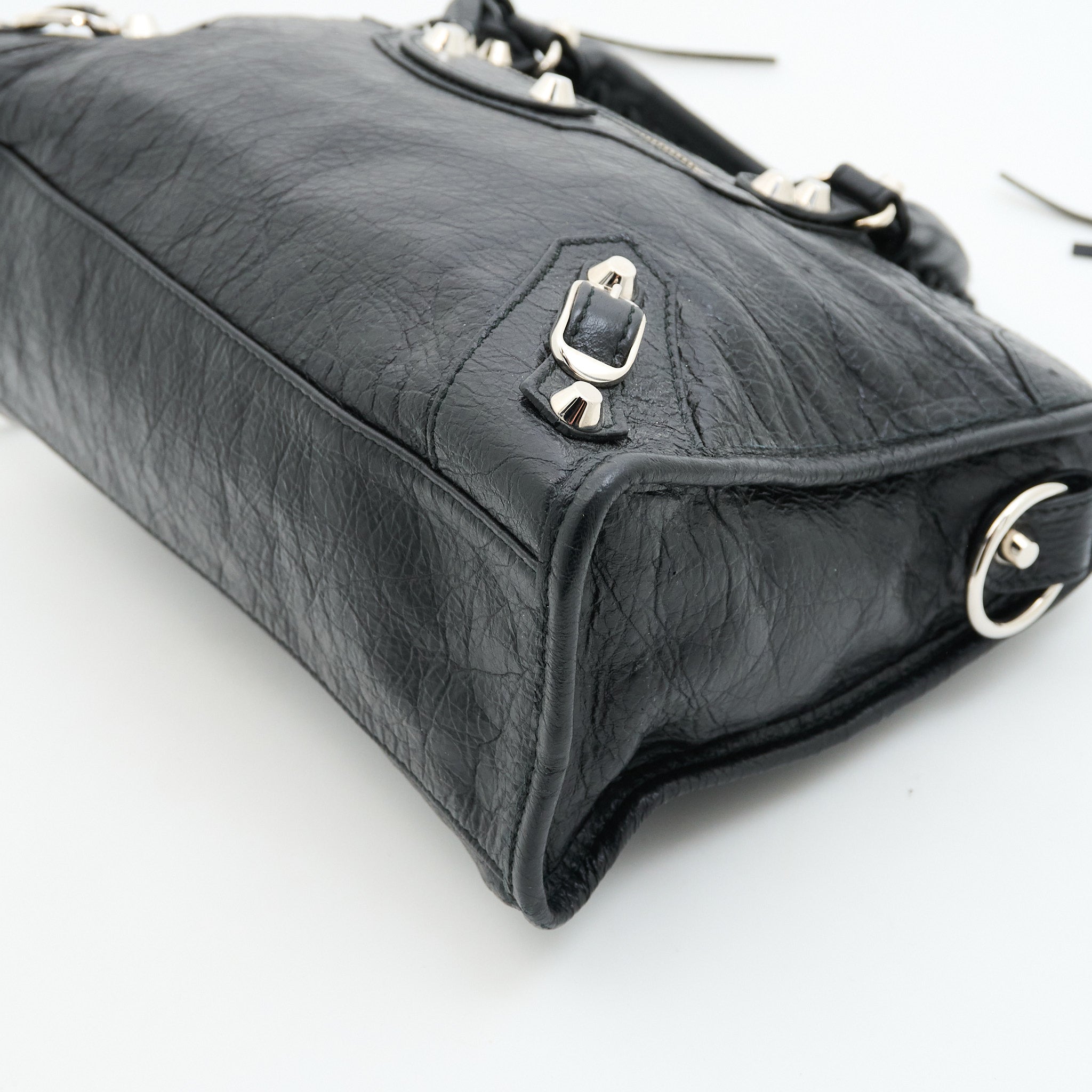 Balenciaga Classic City Bag Black SHW