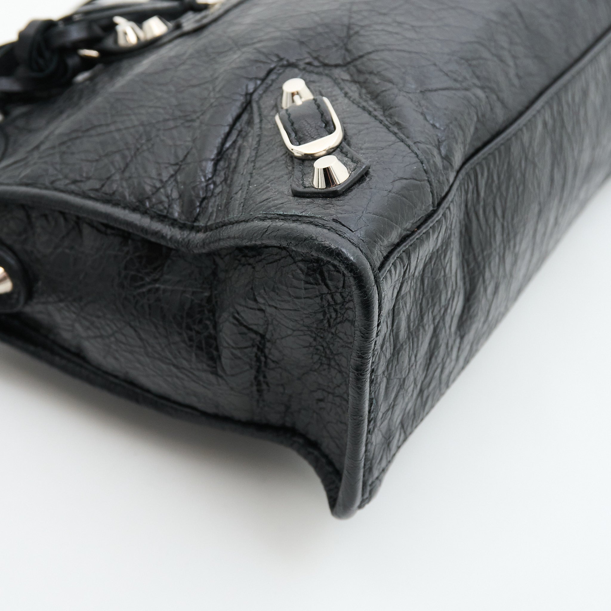 Balenciaga Classic City Bag Black SHW