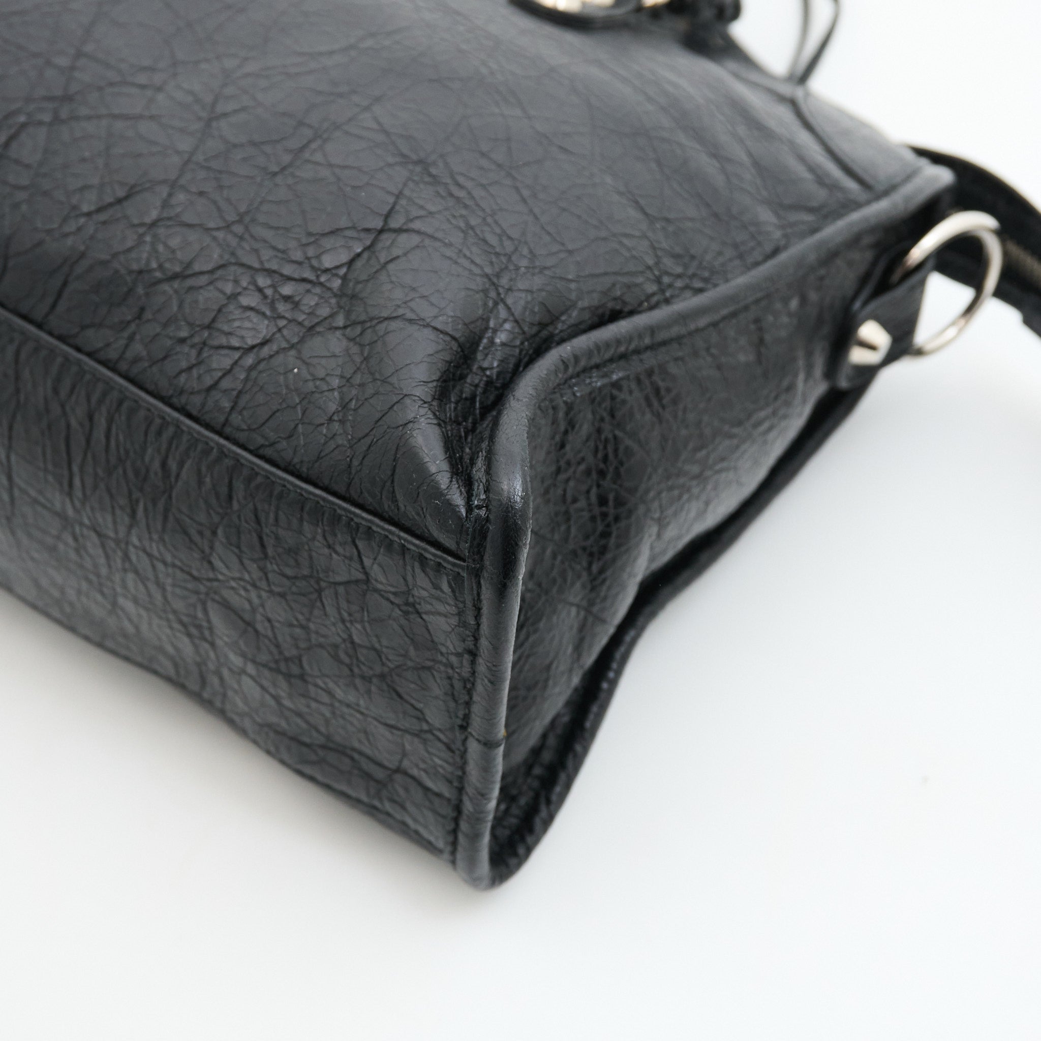 Balenciaga Classic City Bag Black SHW