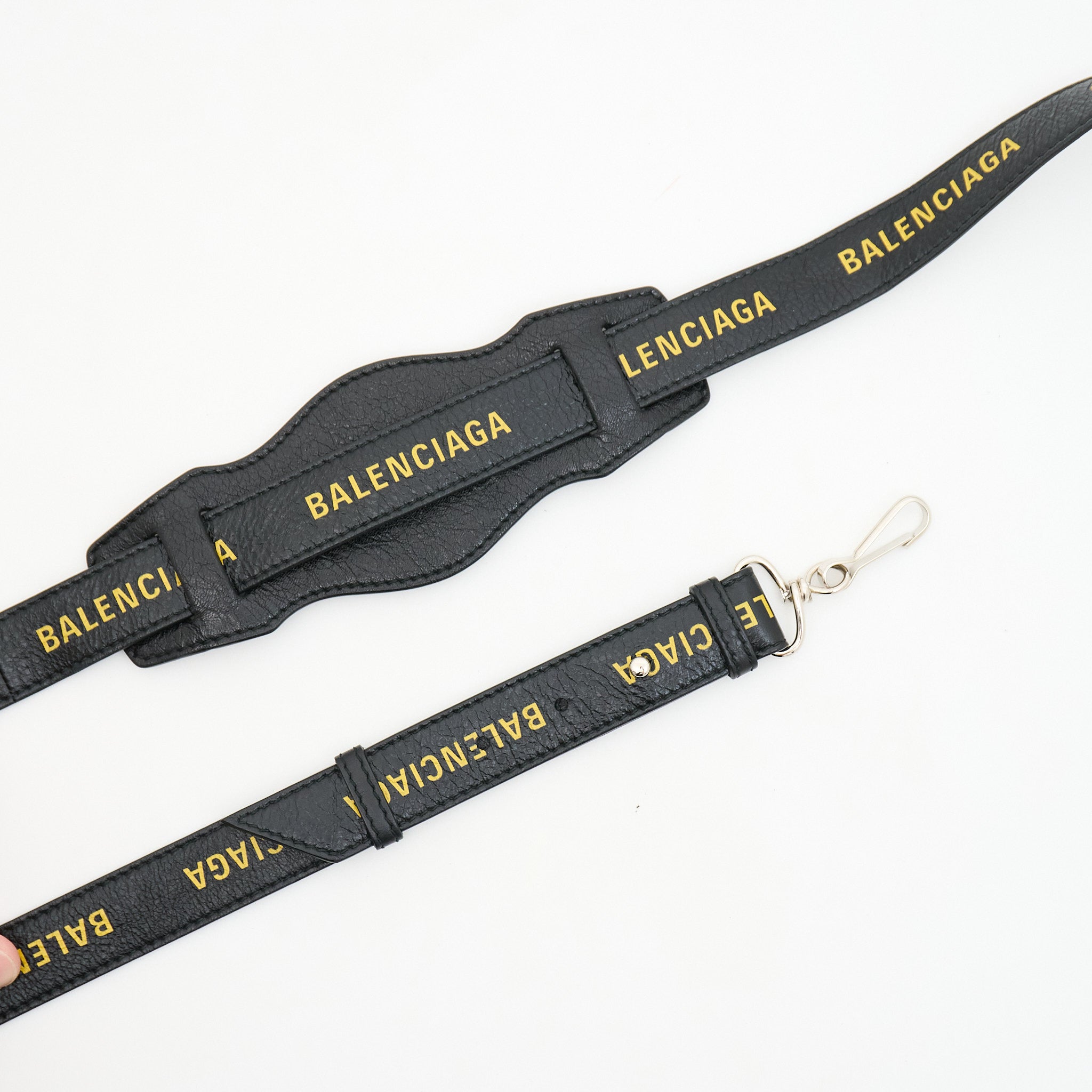 Balenciaga Classic City Bag Black SHW