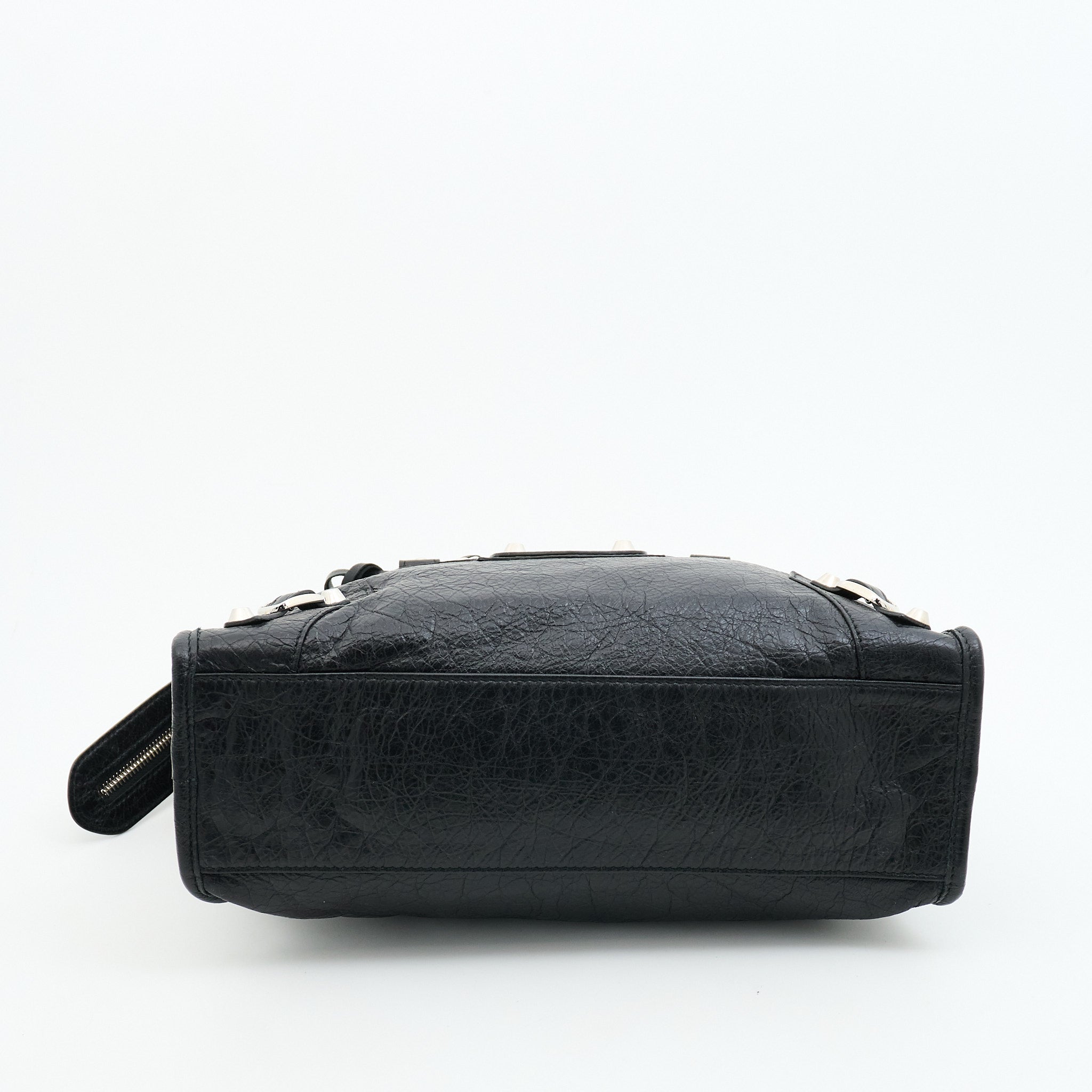 Balenciaga Classic City Bag Black SHW
